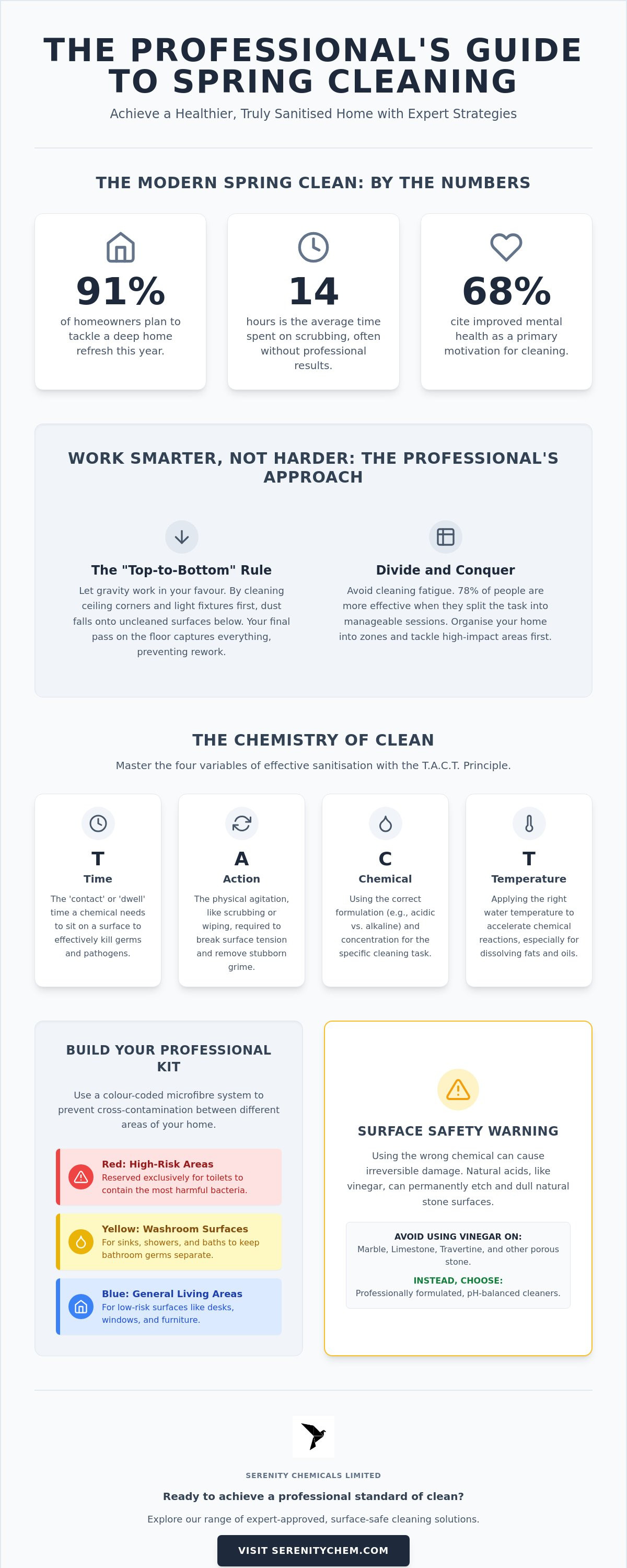 Spring cleaning tips