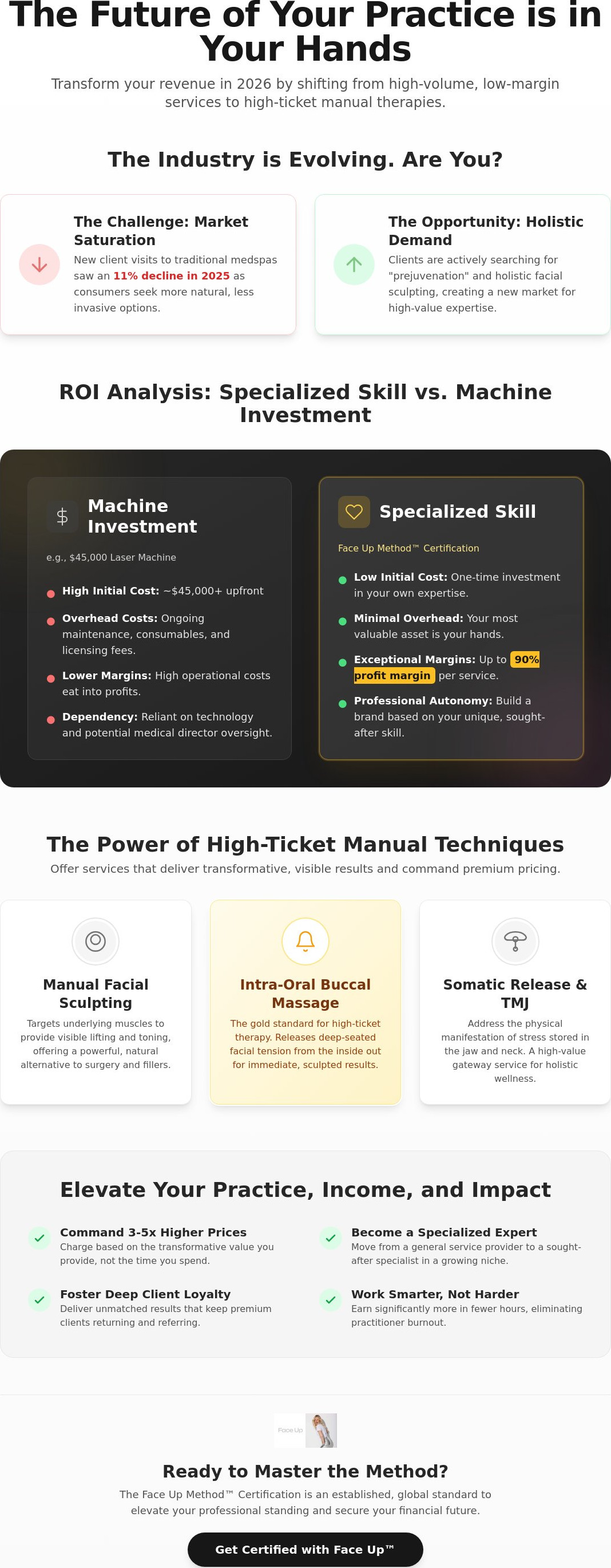 Adding high-ticket services to your spa menu