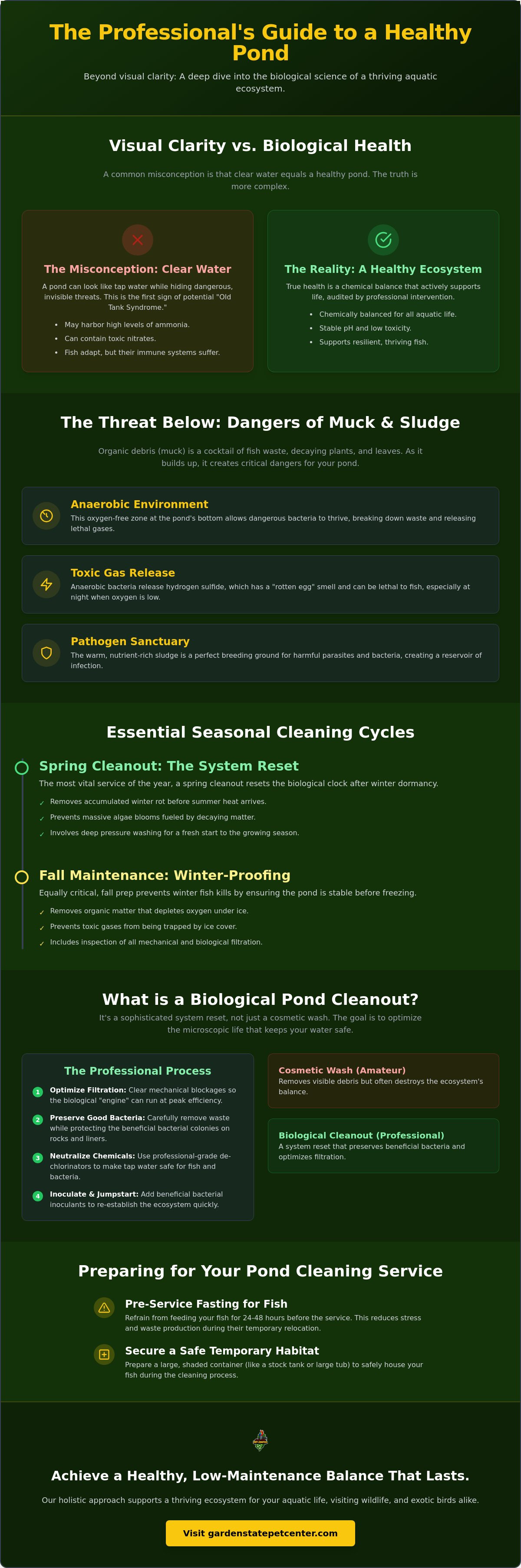 Pond cleaning near me