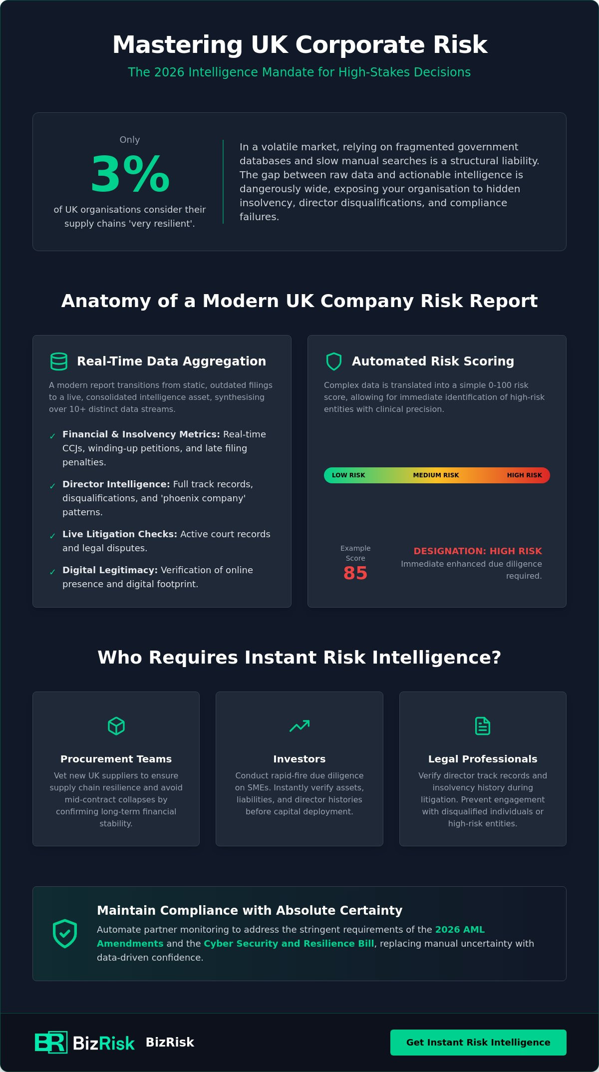 UK company risk report