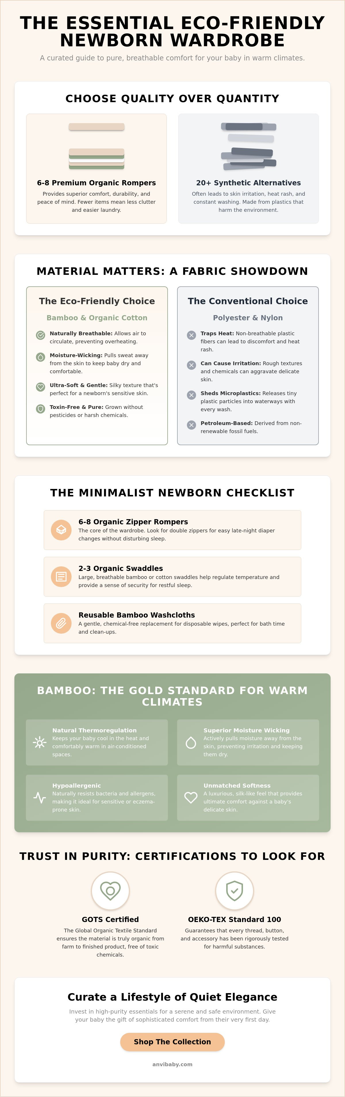 Eco-friendly newborn clothing UAE