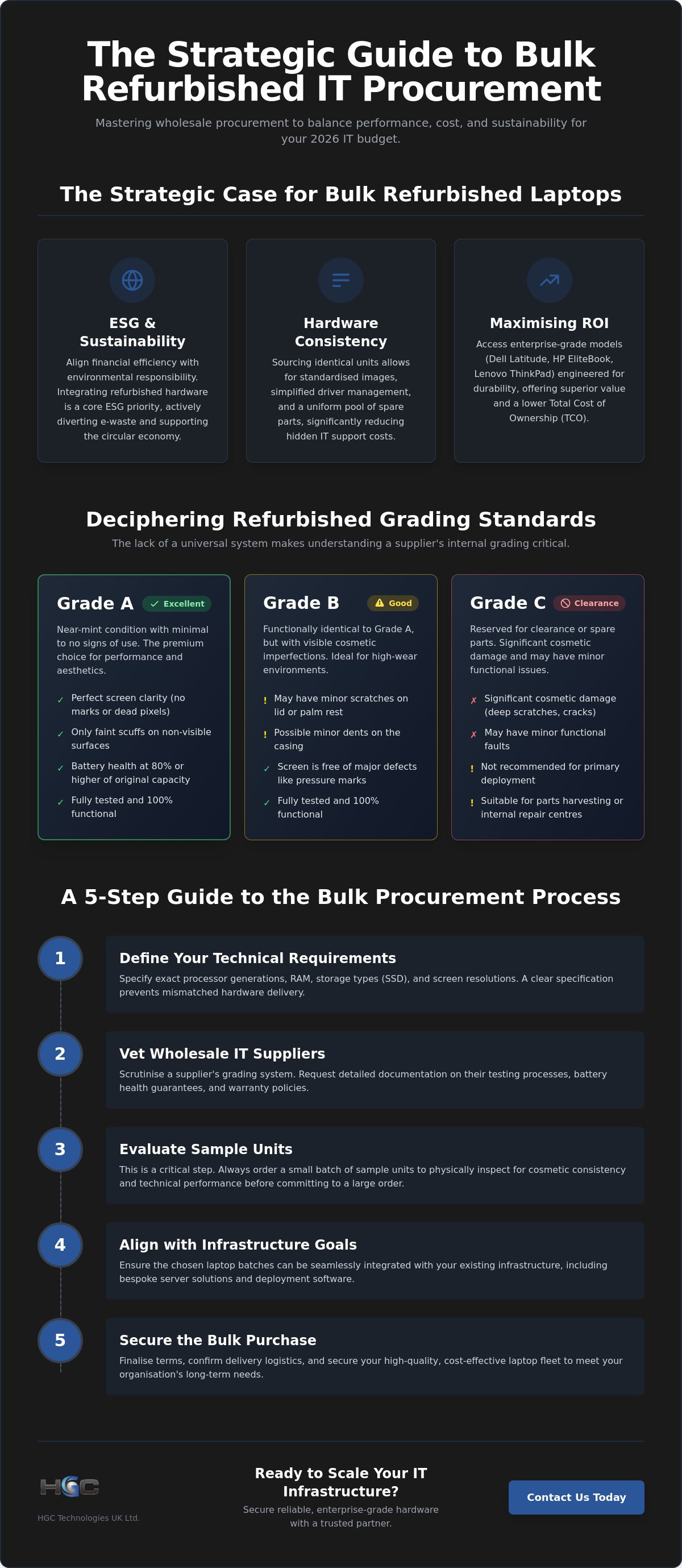 How to buy refurbished laptops in bulk
