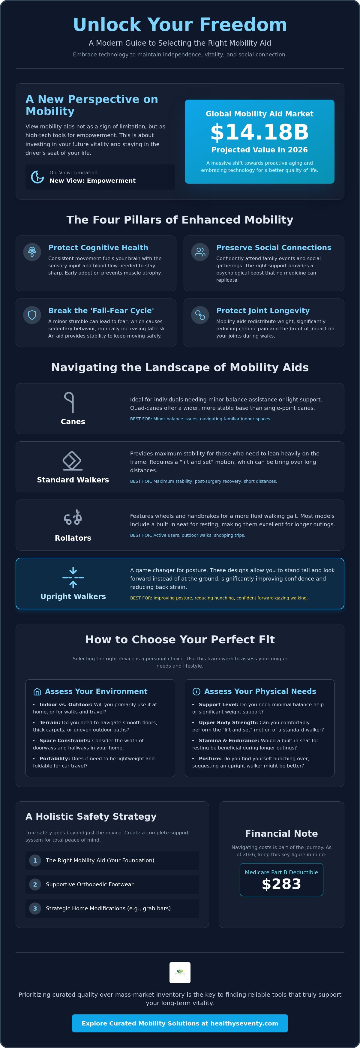 Mobility aids for seniors