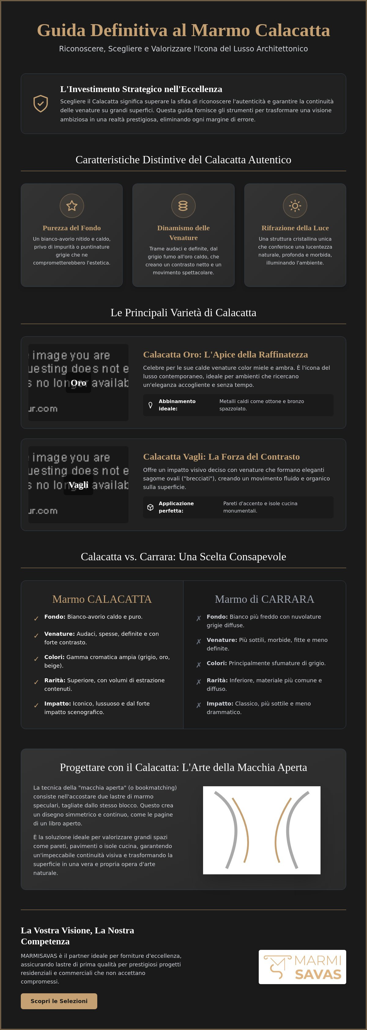 Marmo calacatta