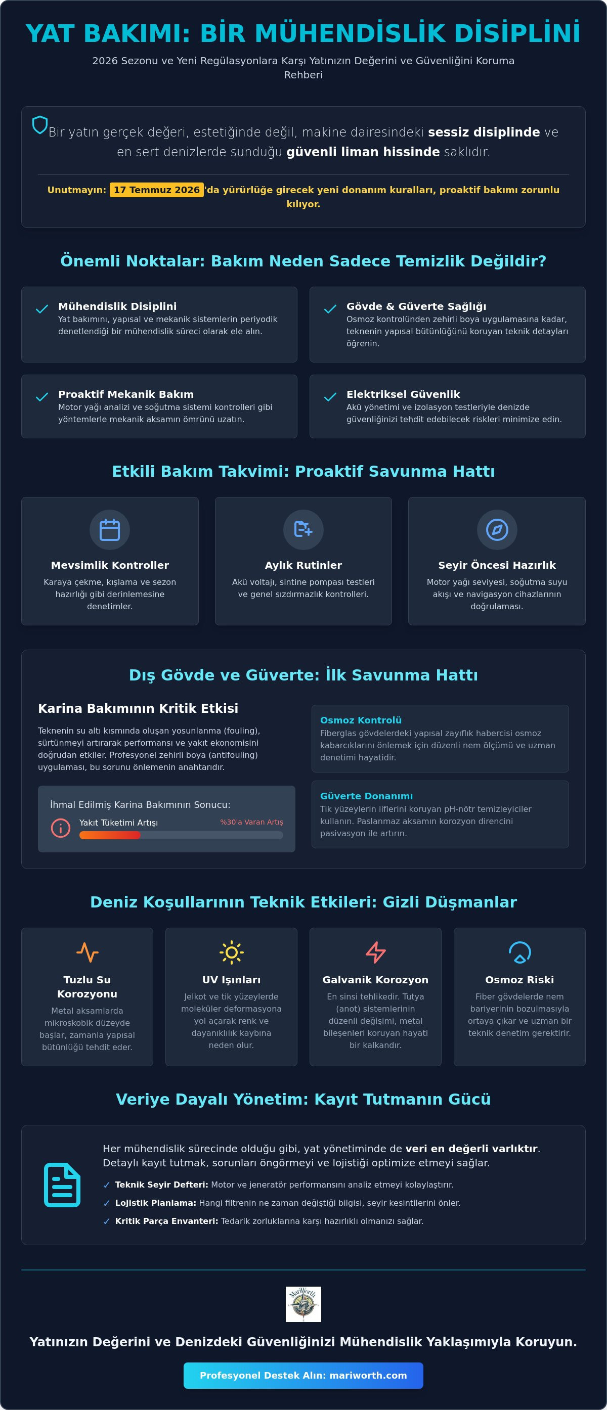 Yat bakımı nasıl yapılır