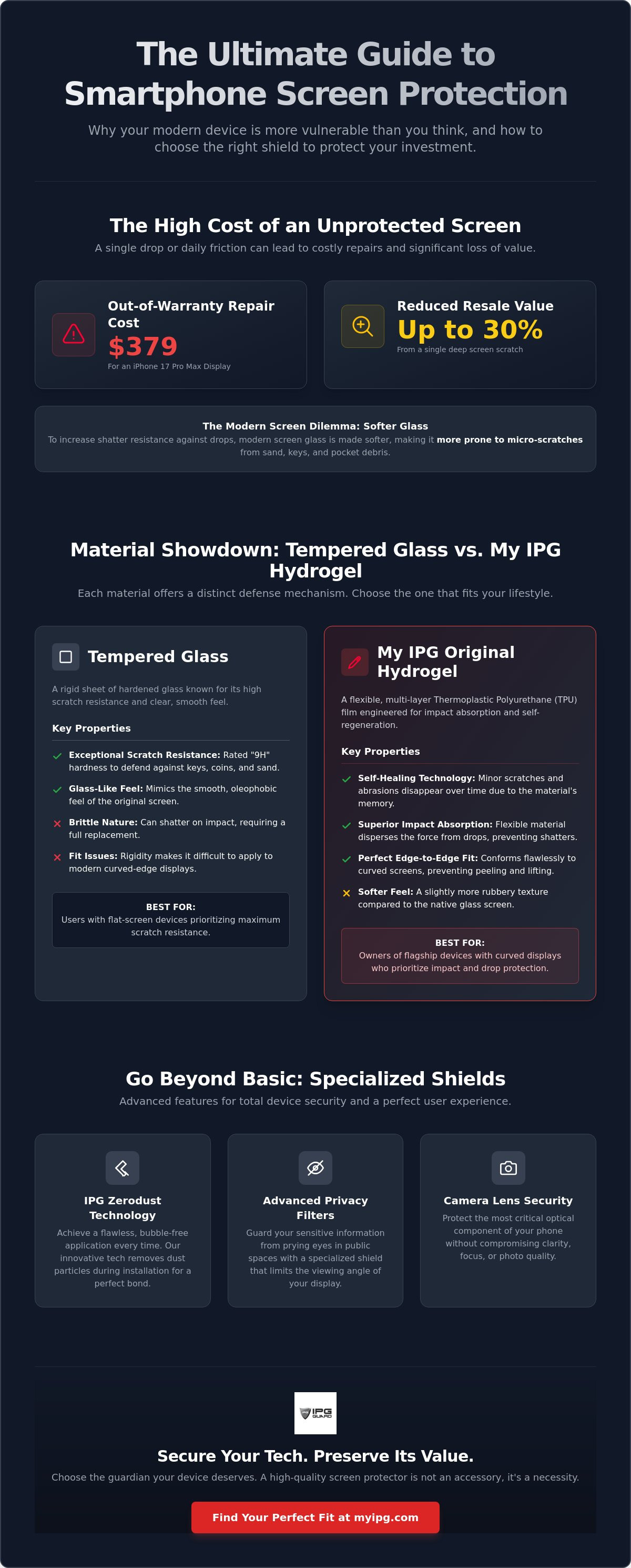 Phone screen protector
