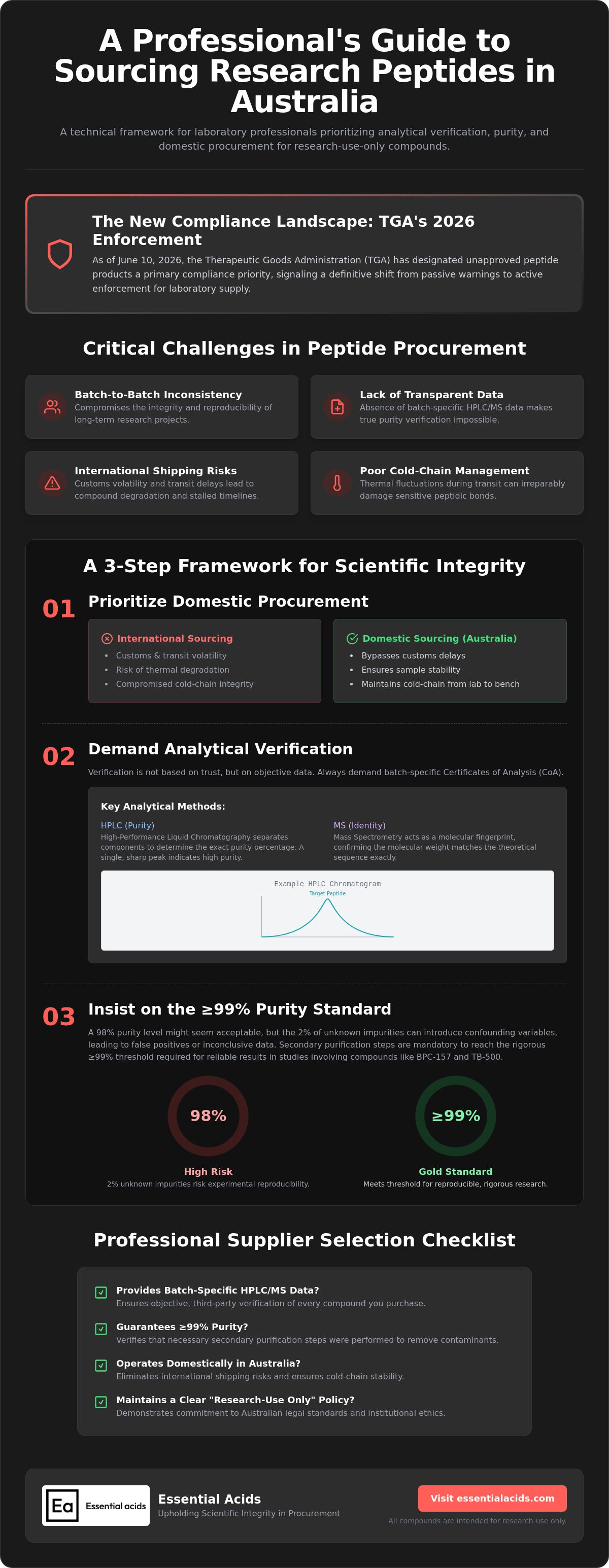 Buy research peptides australia