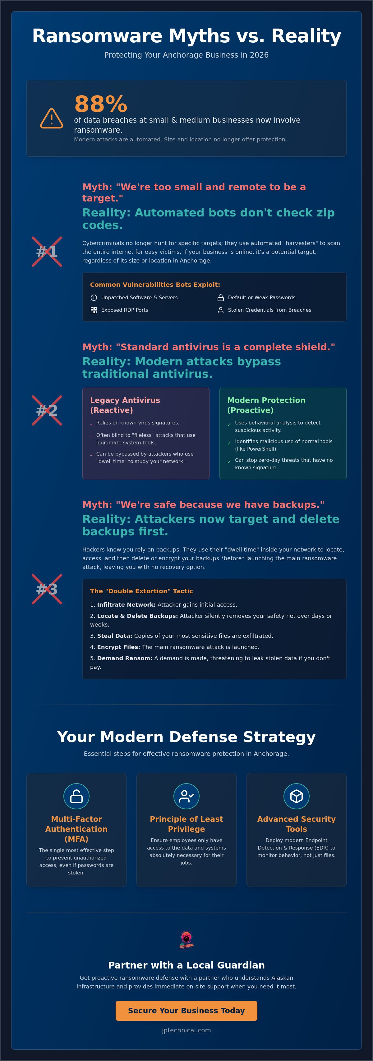 Ransomware protection for business Anchorage