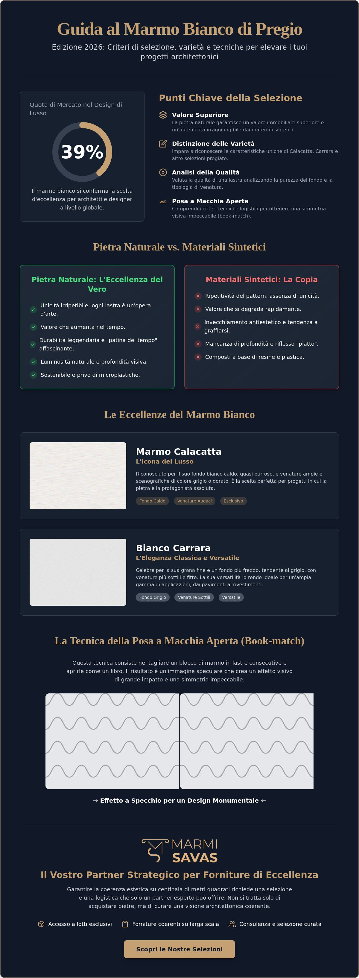 Marmo bianco