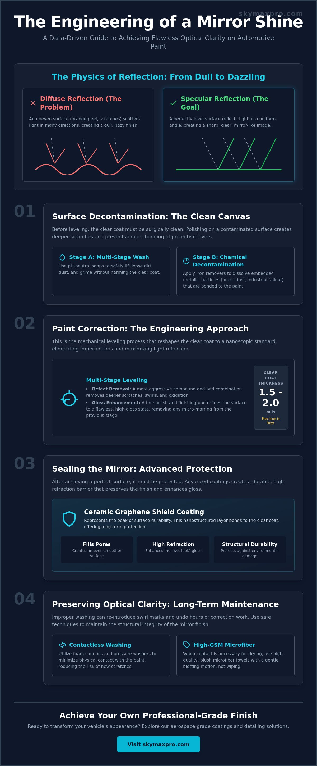 How to get a mirror shine on car paint
