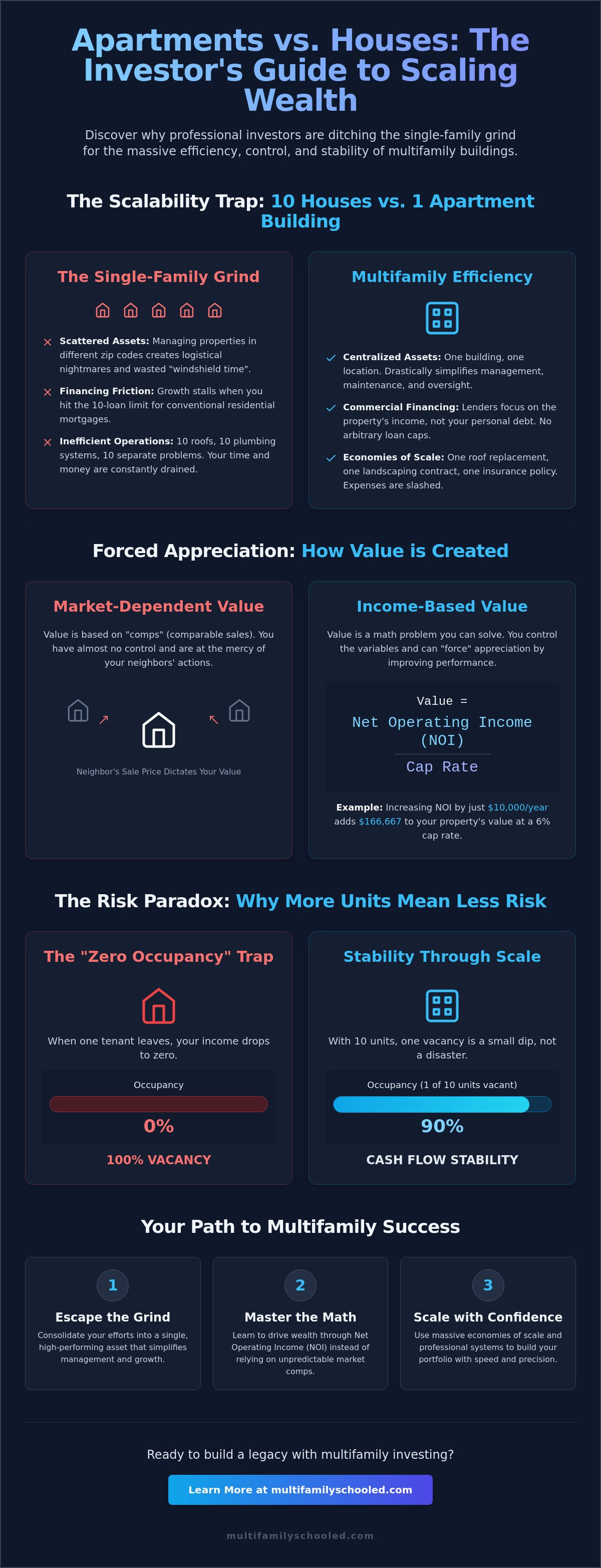 Why invest in apartments over houses
