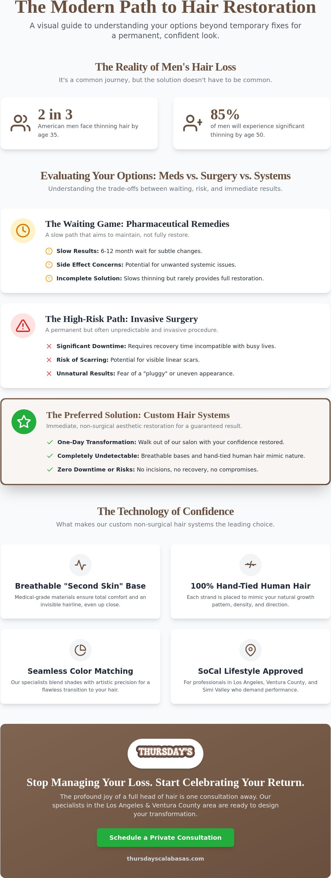Hair loss remedy for men