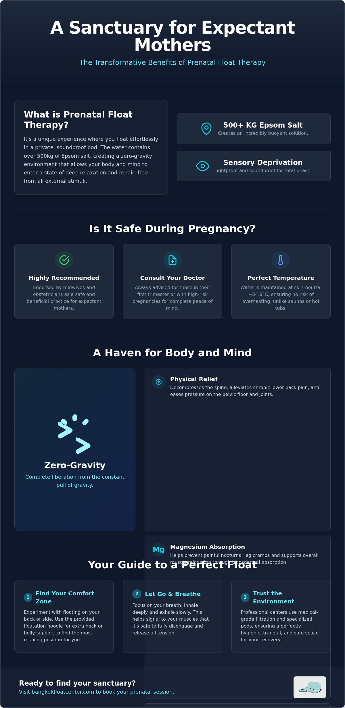 Float therapy for pregnancy Bangkok
