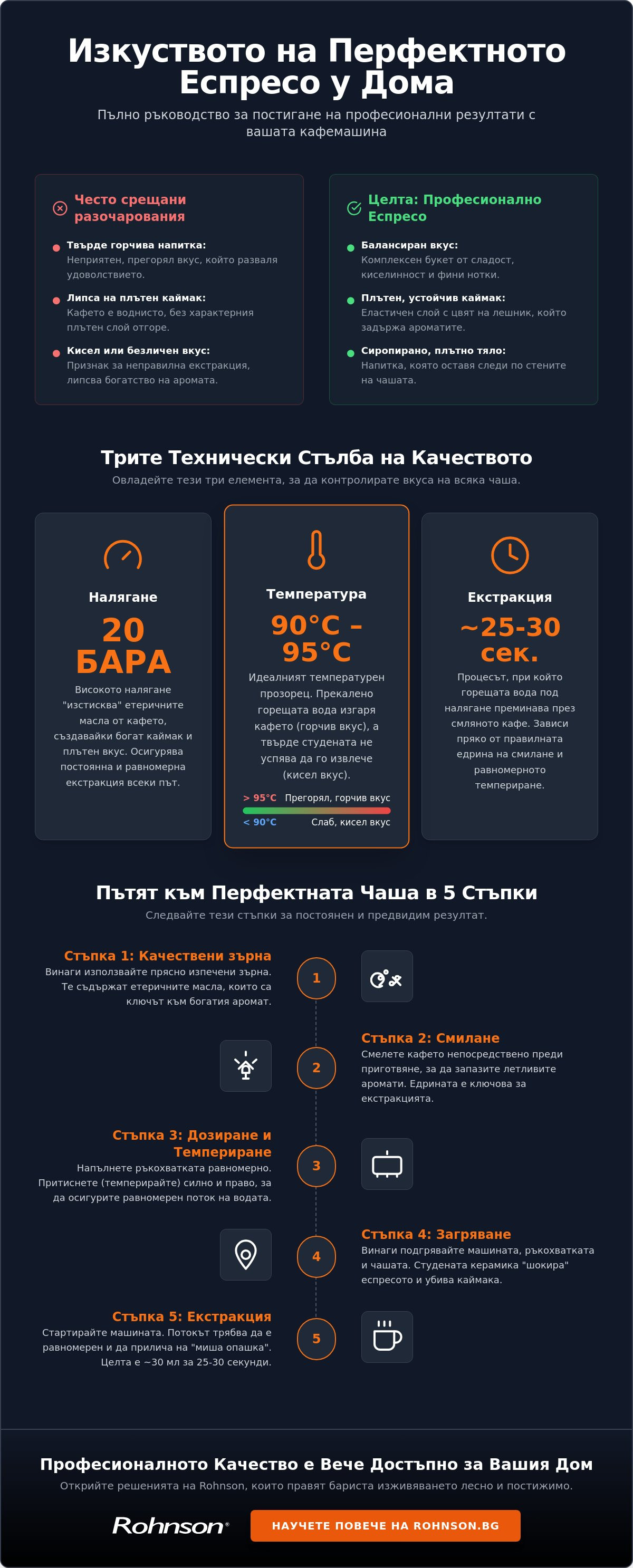 професионално еспресо у дома