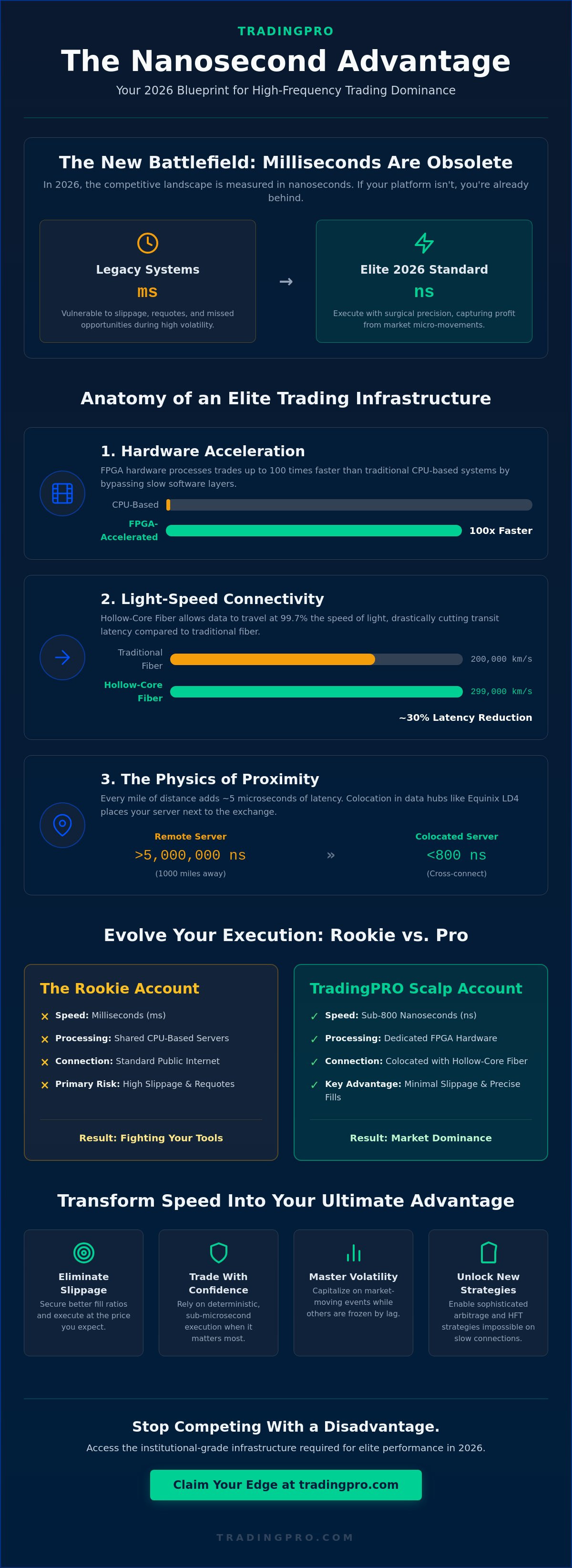 Low latency trading platform