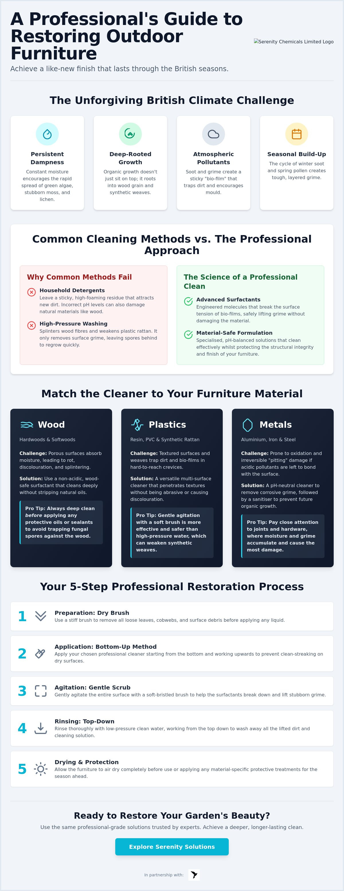 Best cleaner for outdoor furniture