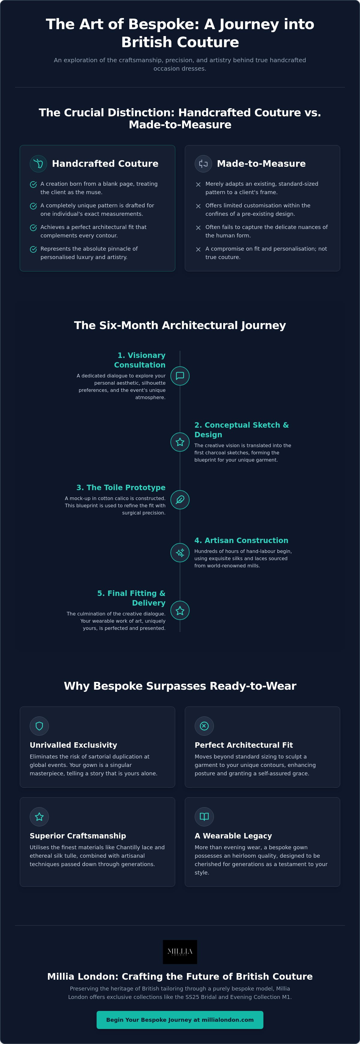 Bespoke occasion dresses