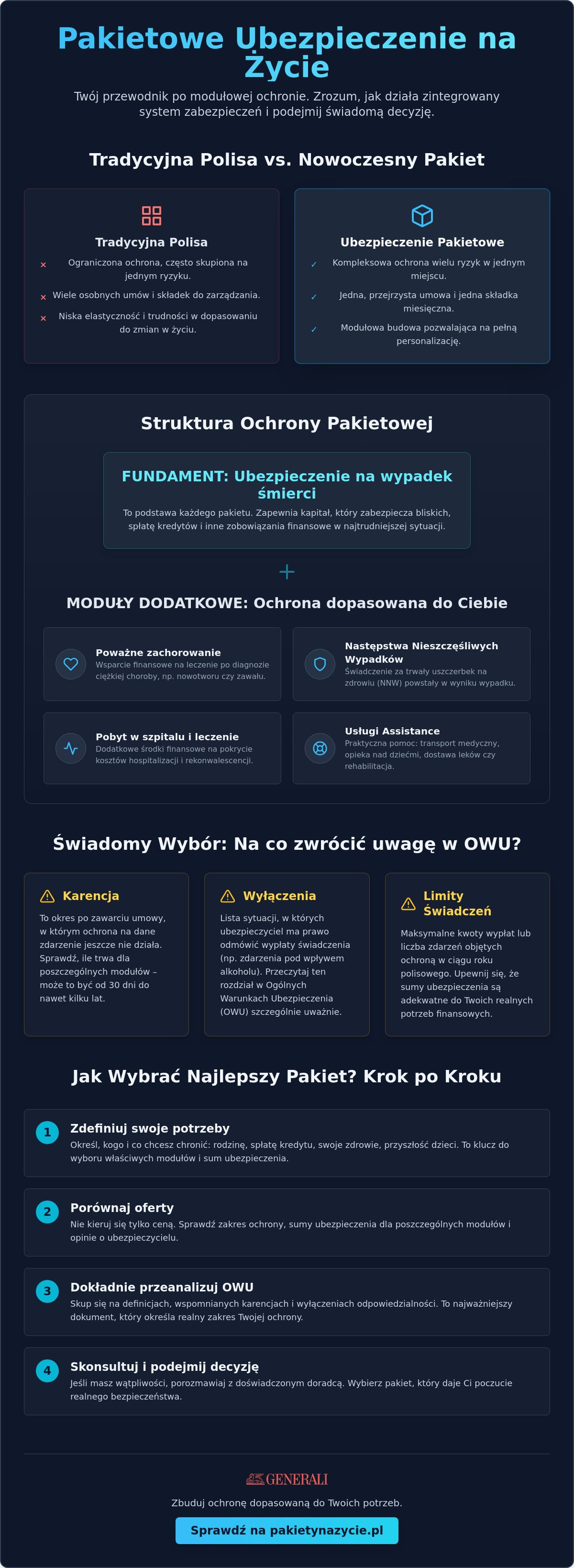 Co to jest pakietowe ubezpieczenie na życie