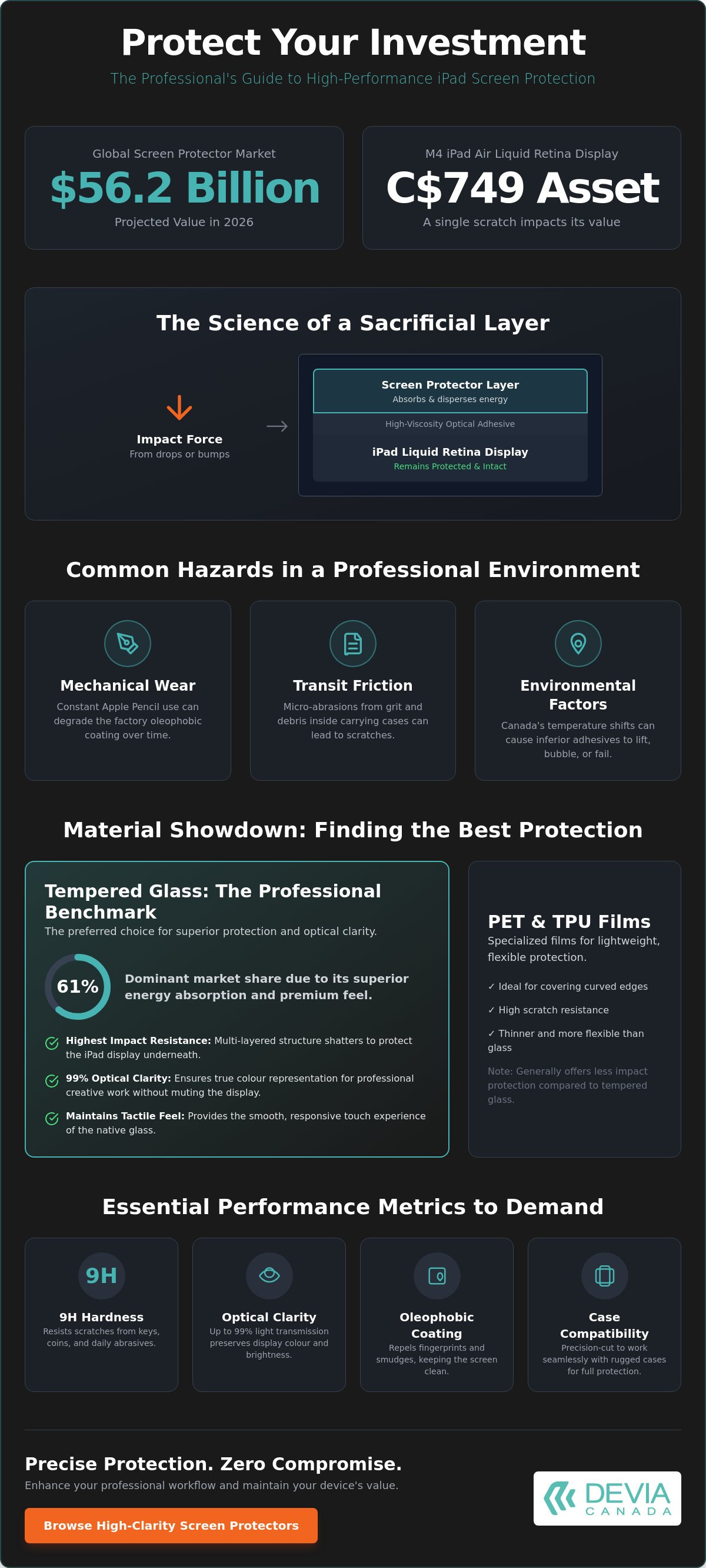 Ipad screen protector