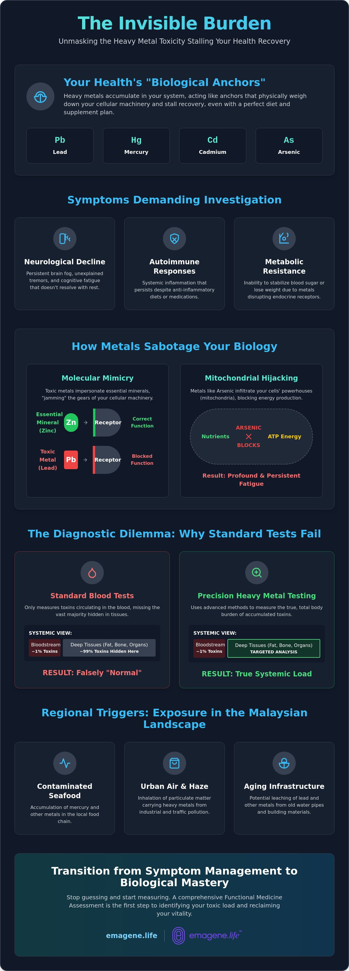 Heavy metal testing for chronic illness Malaysia