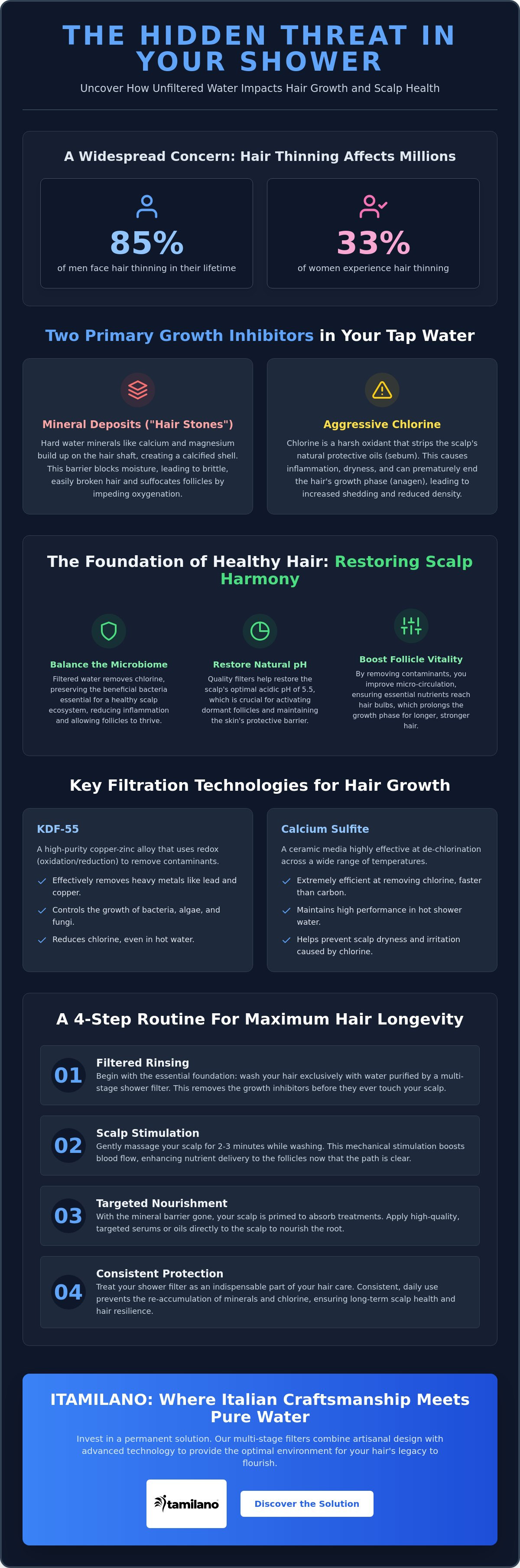 Best shower filter for hair growth