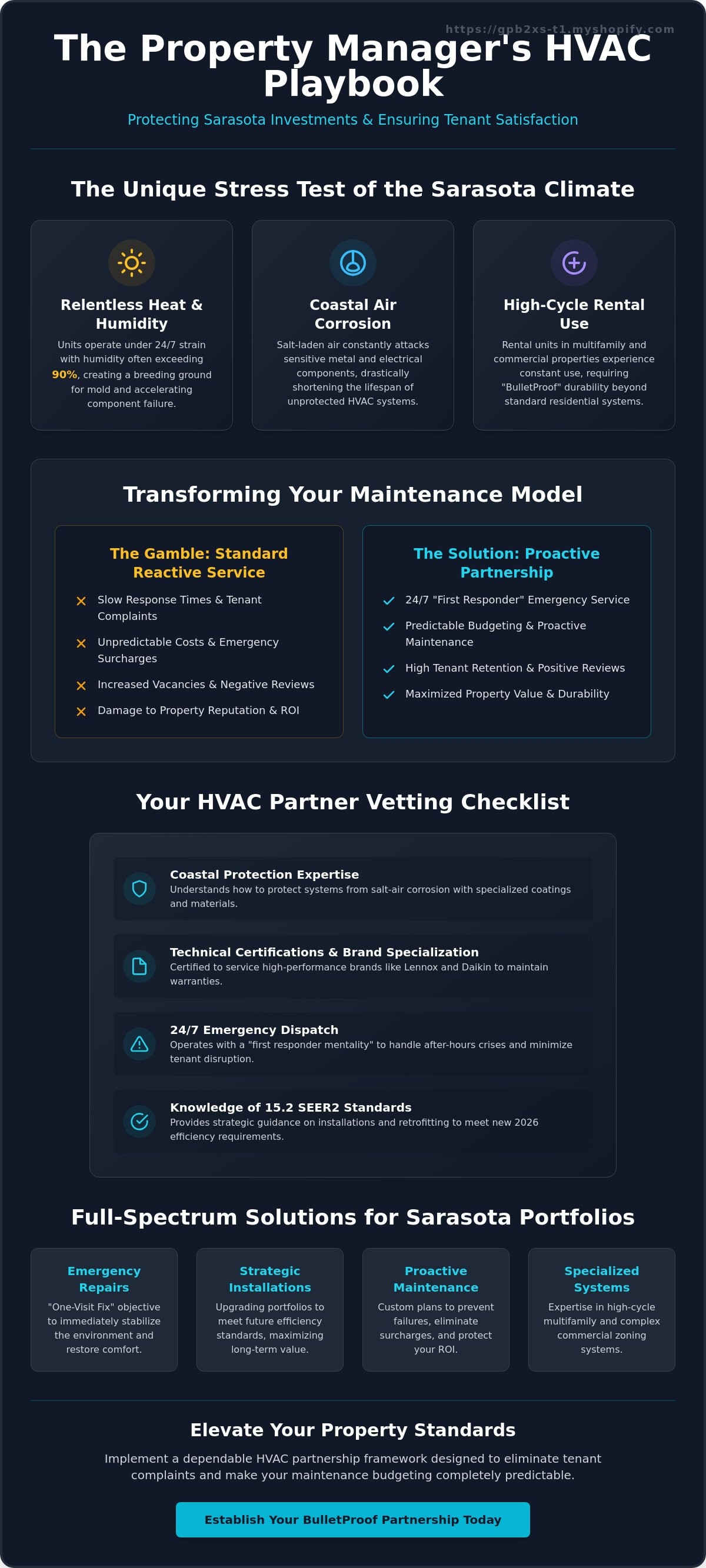 Hvac service for property managers sarasota