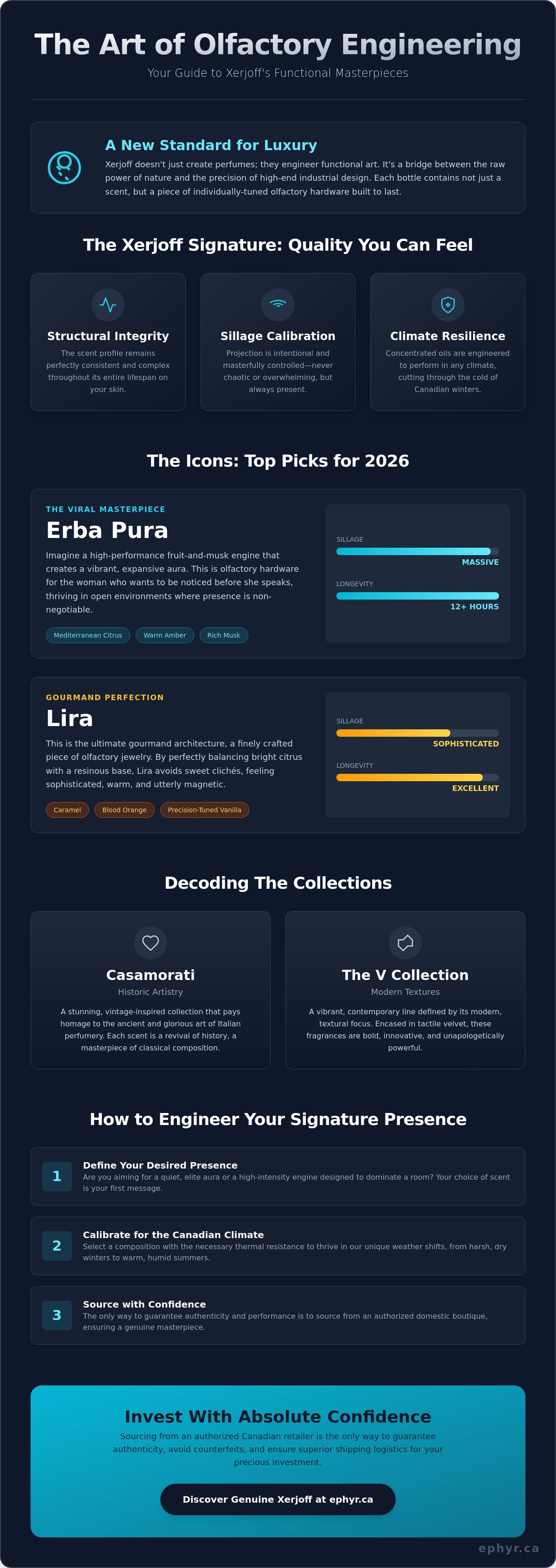 Top Xerjoff perfumes for women