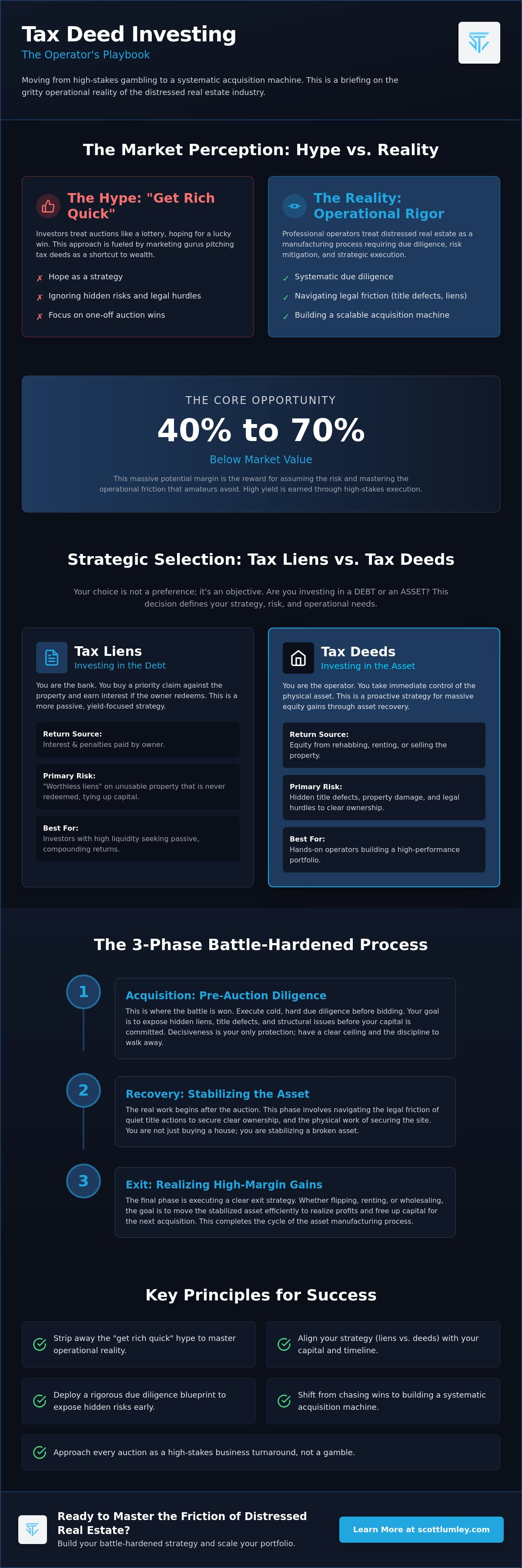 Tax deed investing strategy