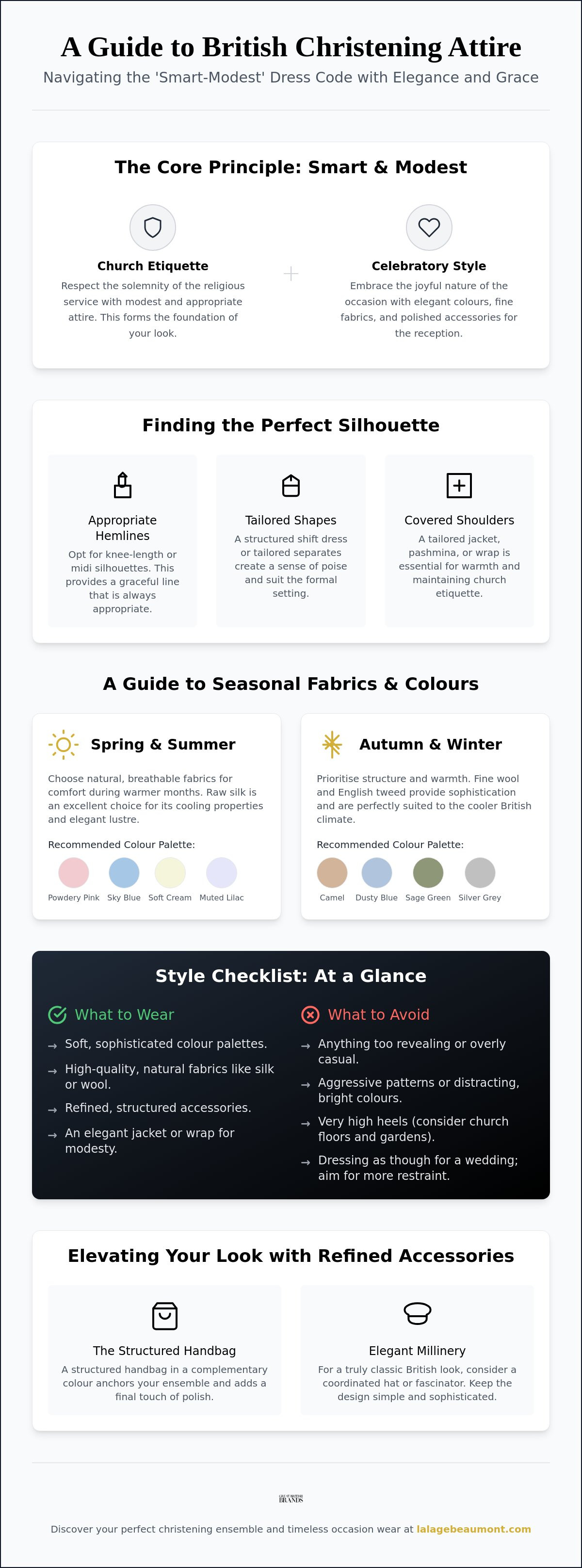 What to wear to a christening uk