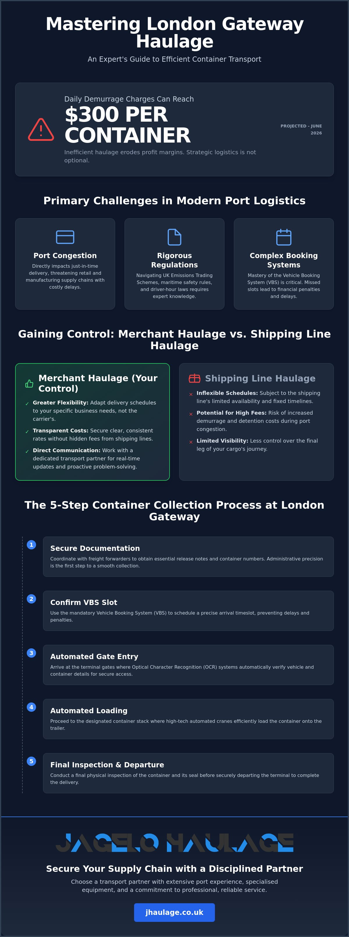 London Gateway Haulage