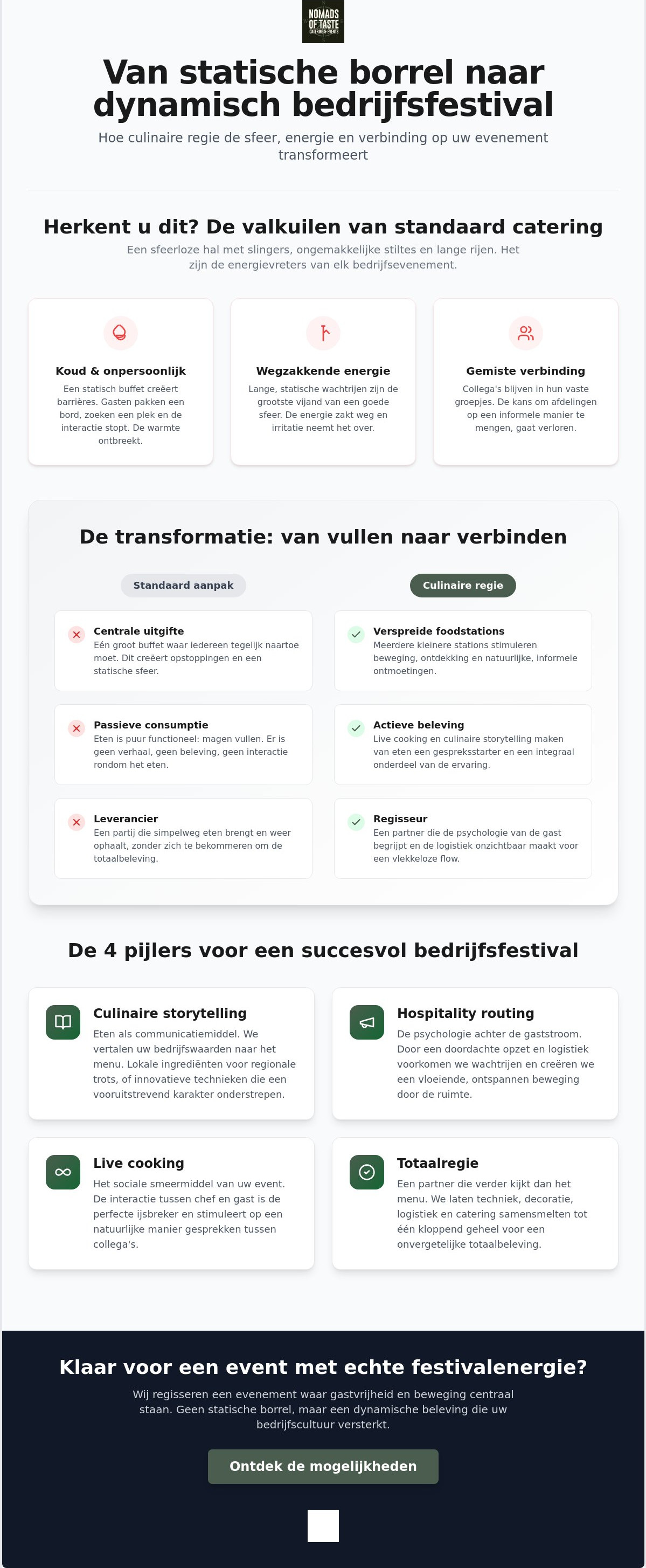 Bedrijfsfestival organiseren