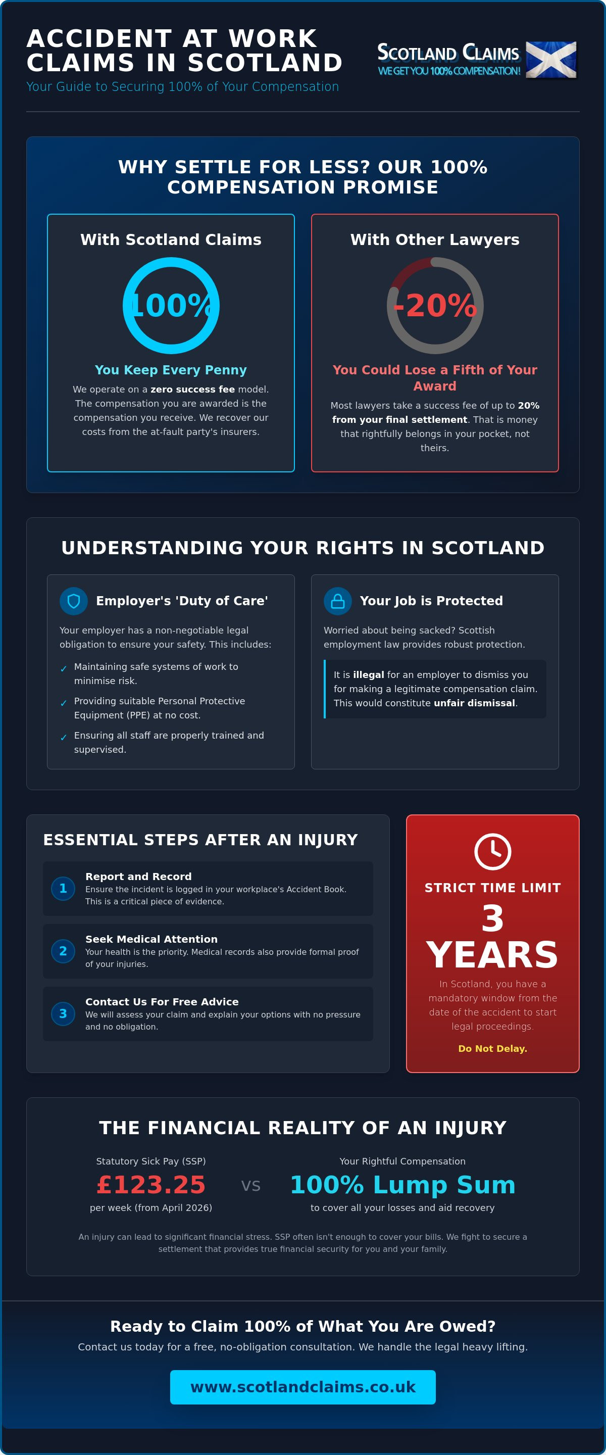 Accident at work scotland