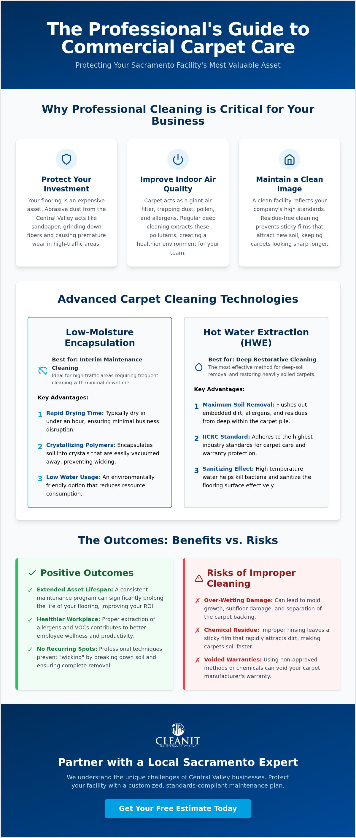 Commercial carpet cleaning Sacramento