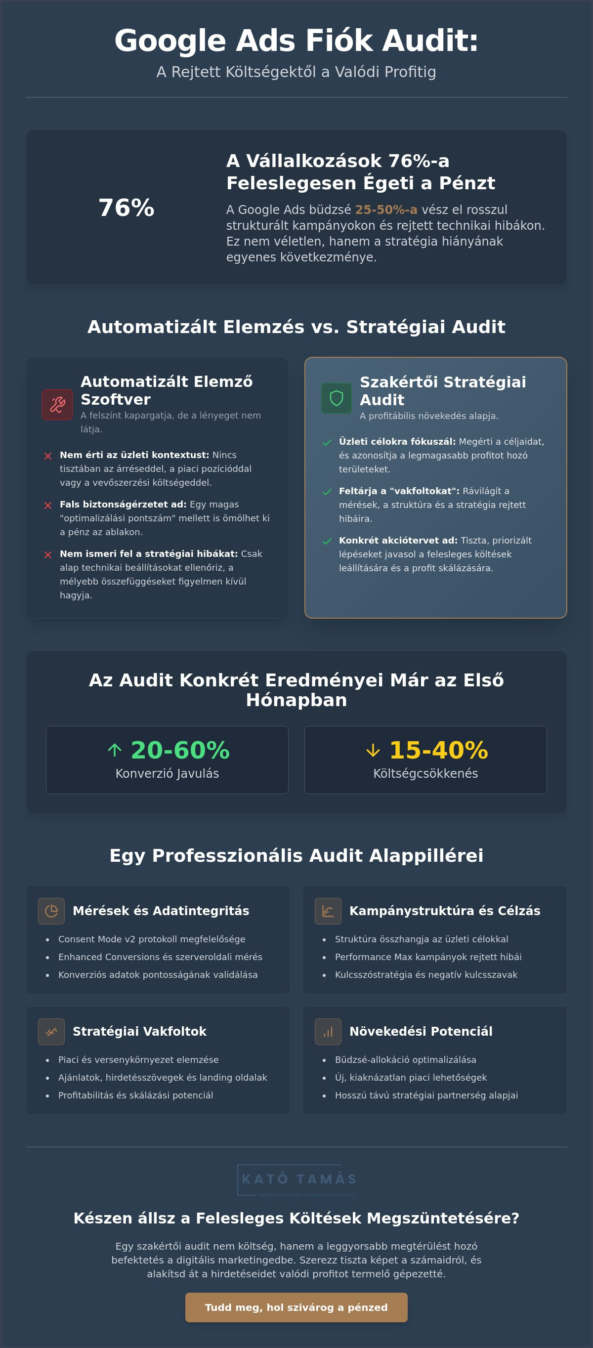 Google Ads audit