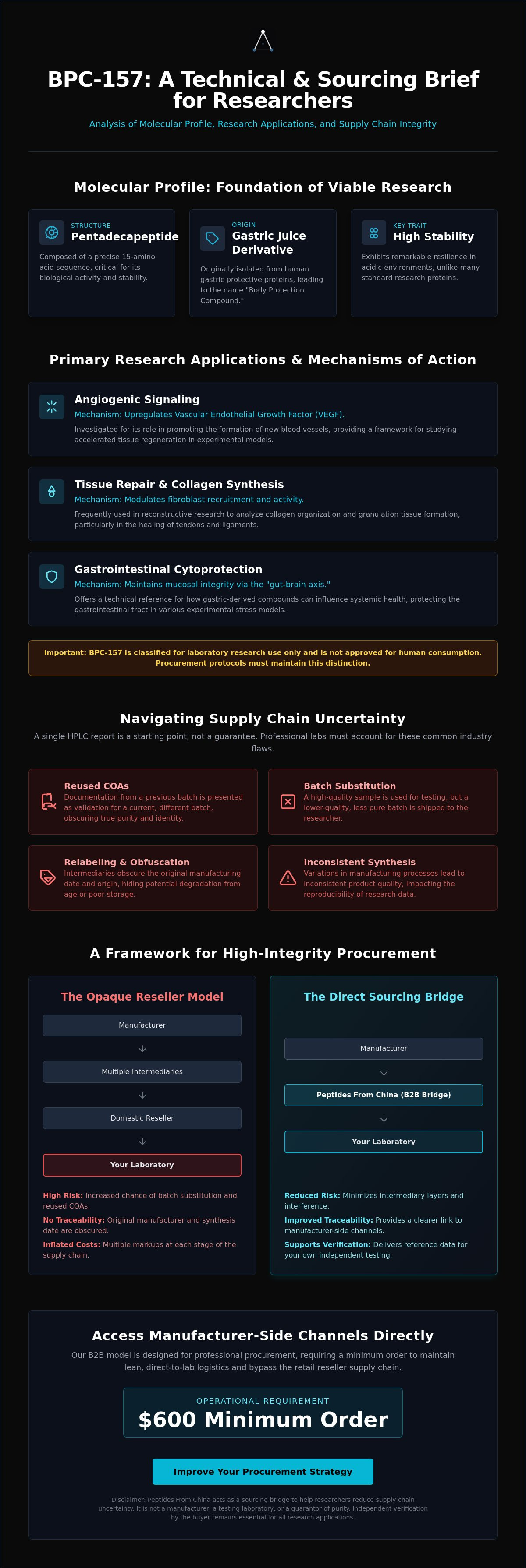 BPC-157 research applications