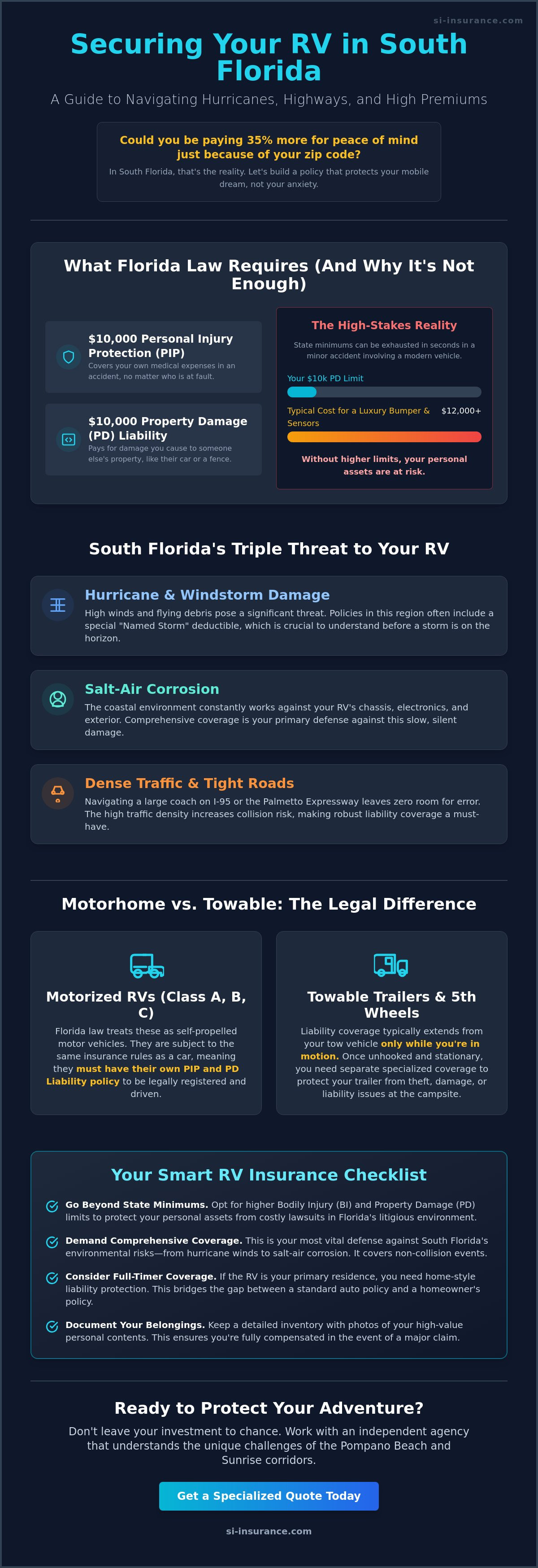 RV insurance South Florida