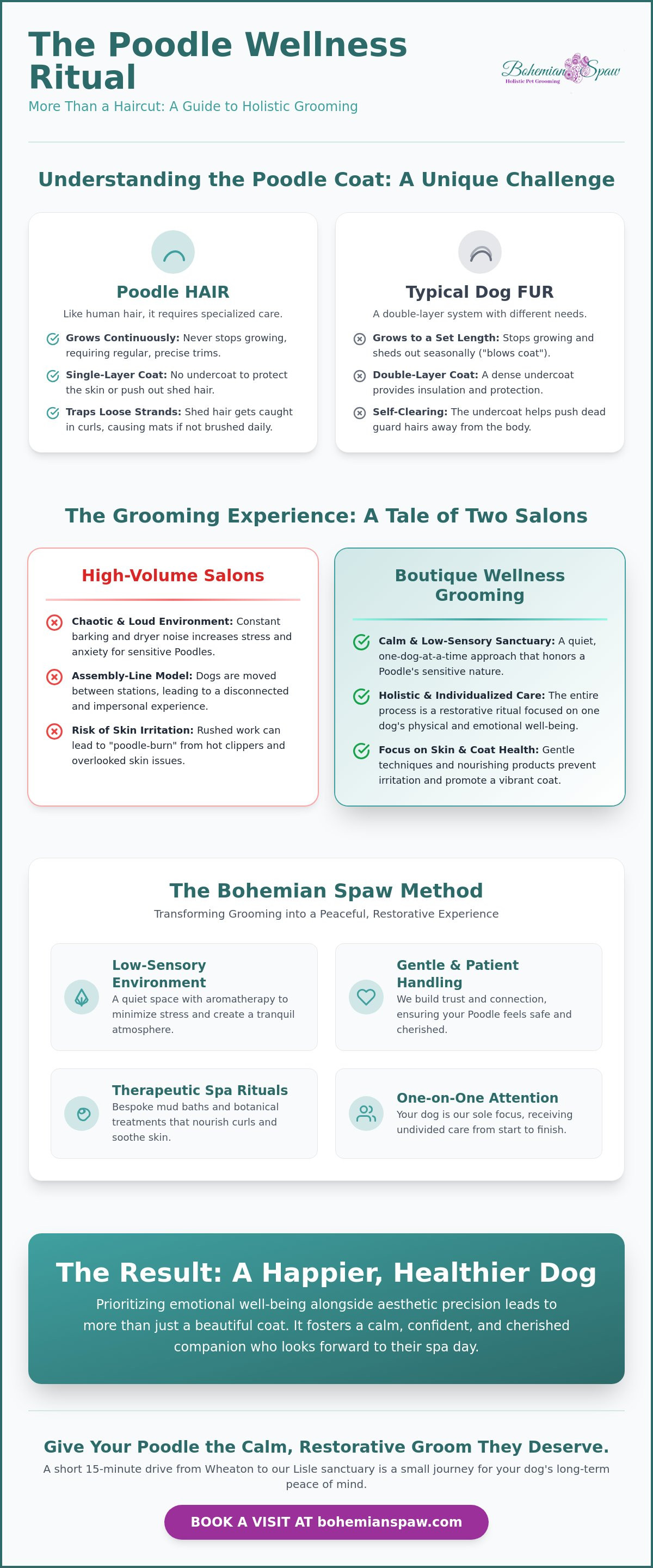 Poodle groomer Wheaton