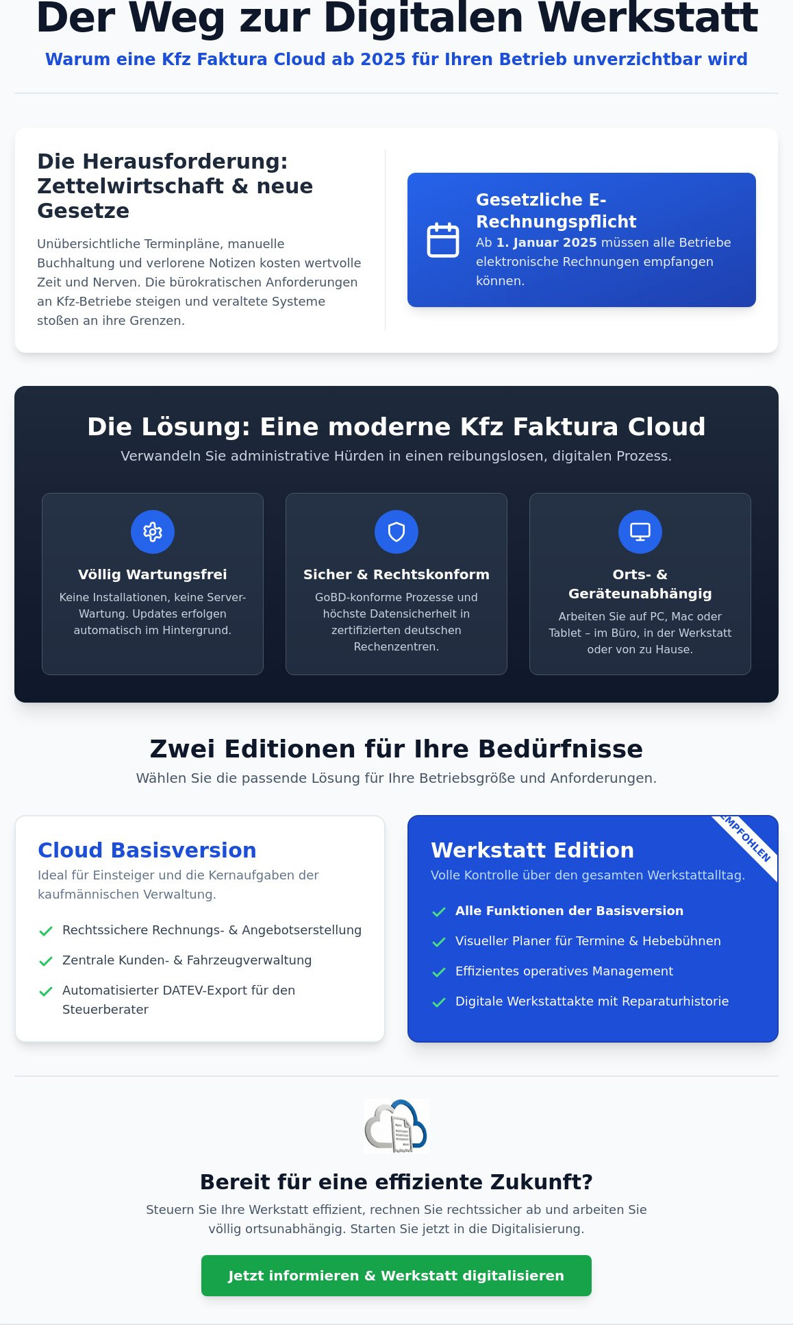 Kfz Faktura Cloud