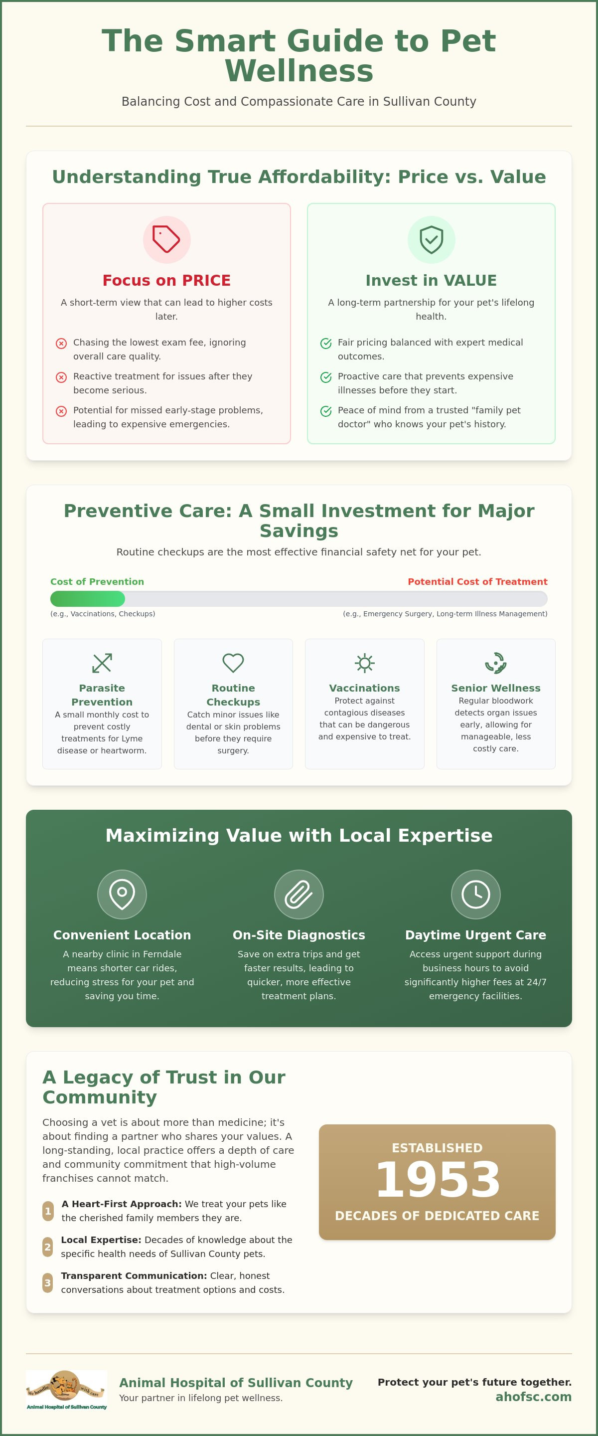 Affordable vet care Monticello NY