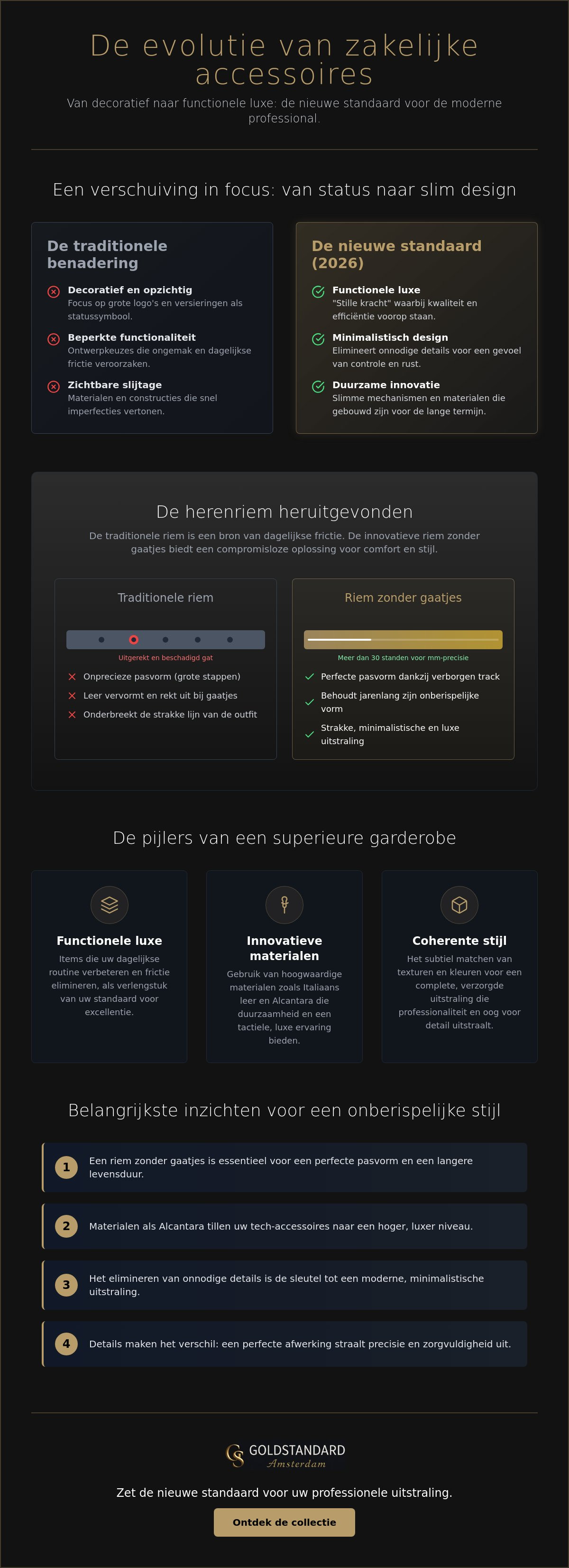 Zakelijke accessoires heren