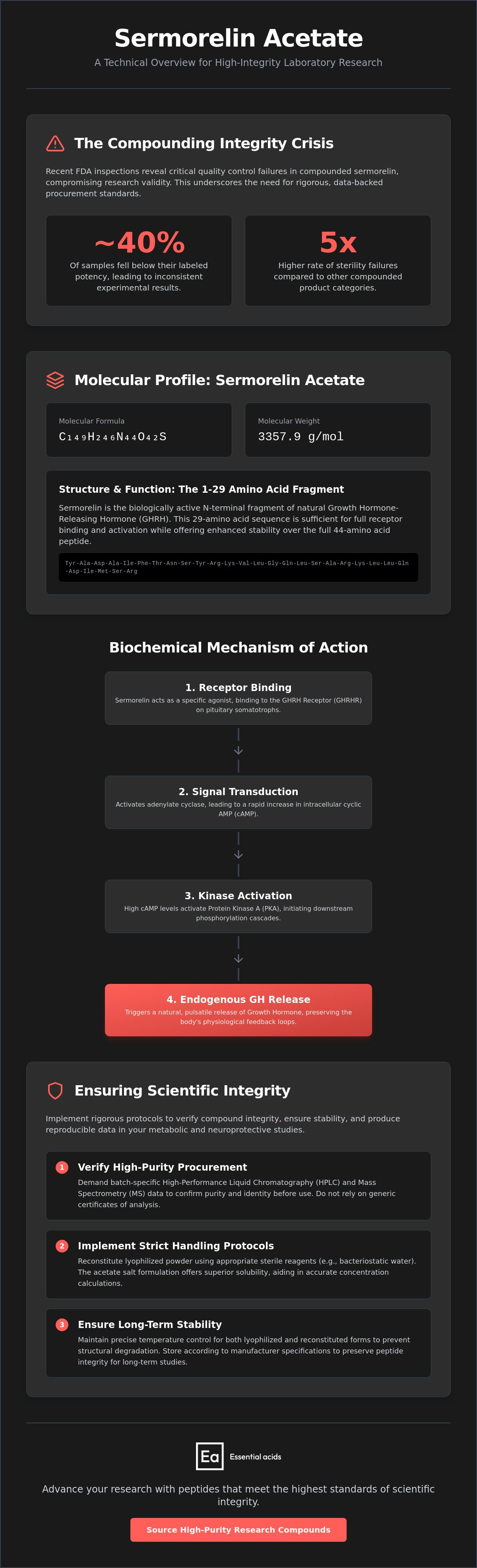 Sermorelin acetate research