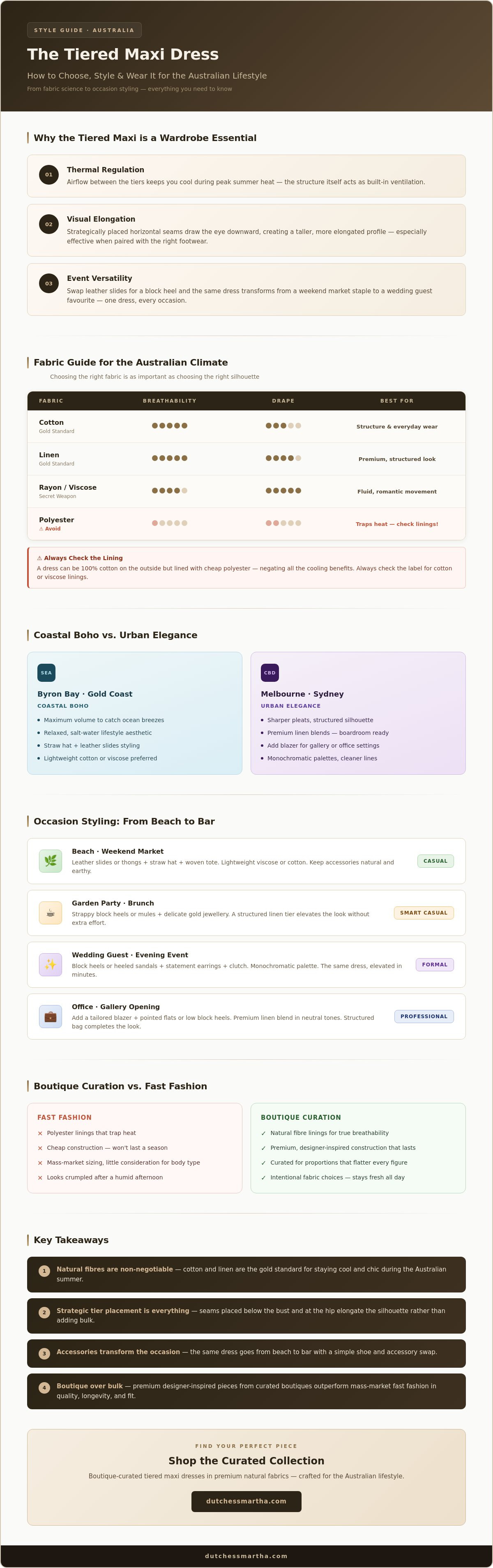 Tiered maxi dress australia