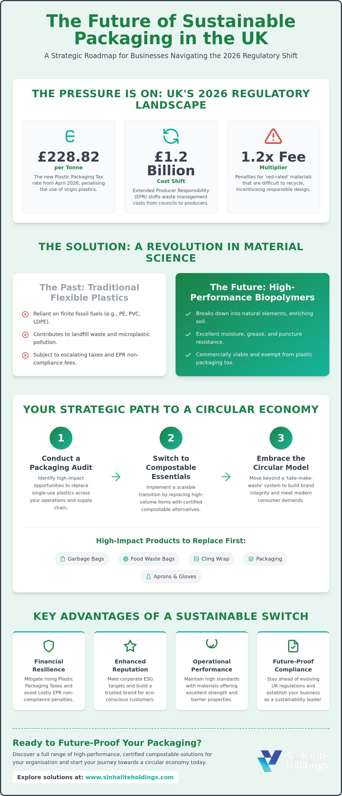 Future of sustainable packaging in the uk