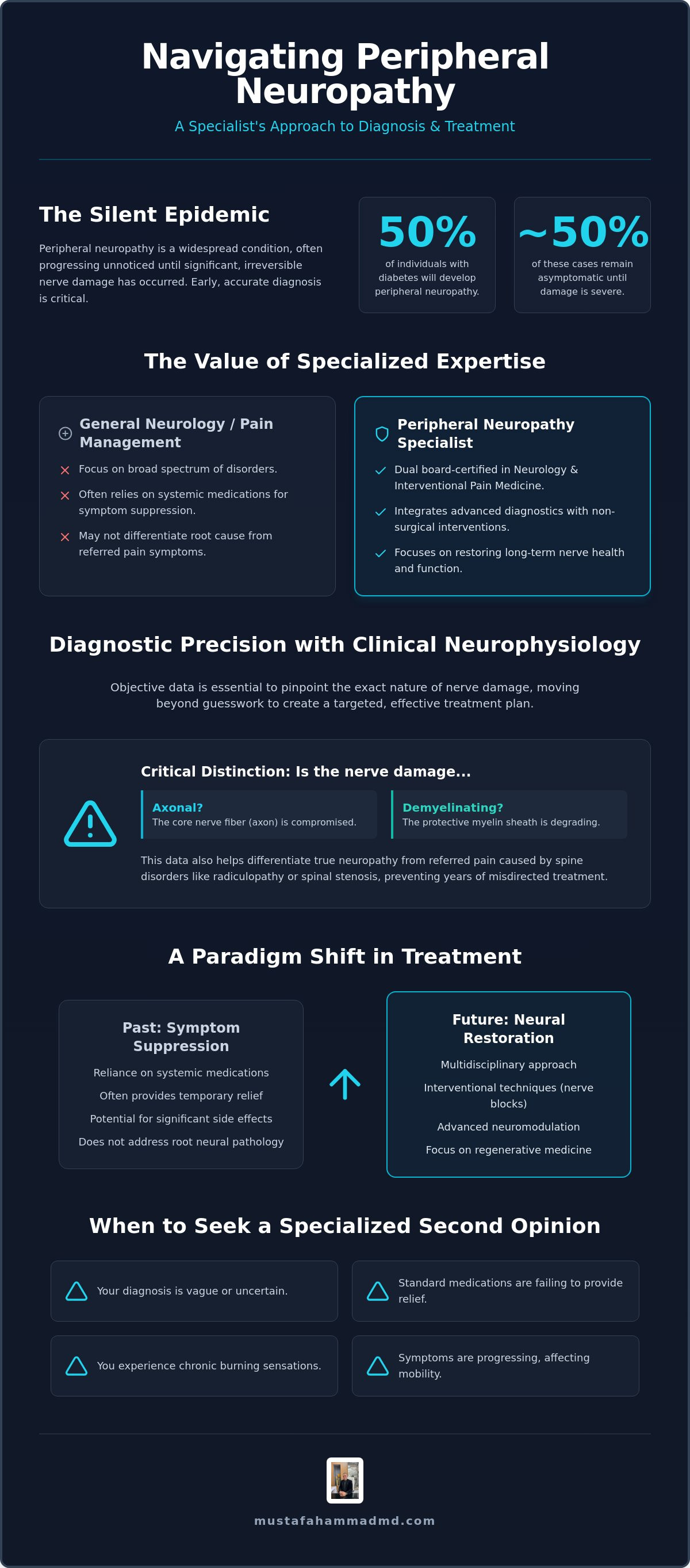 Peripheral neuropathy specialists