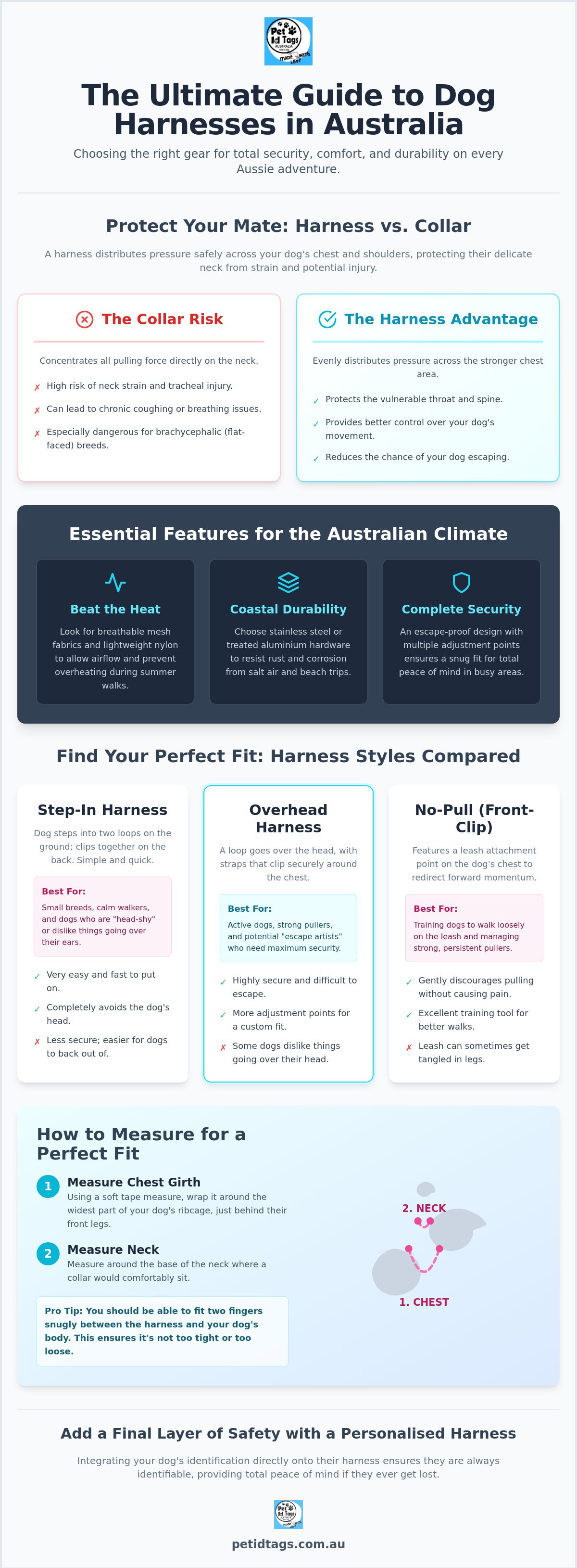 Dog harness australia