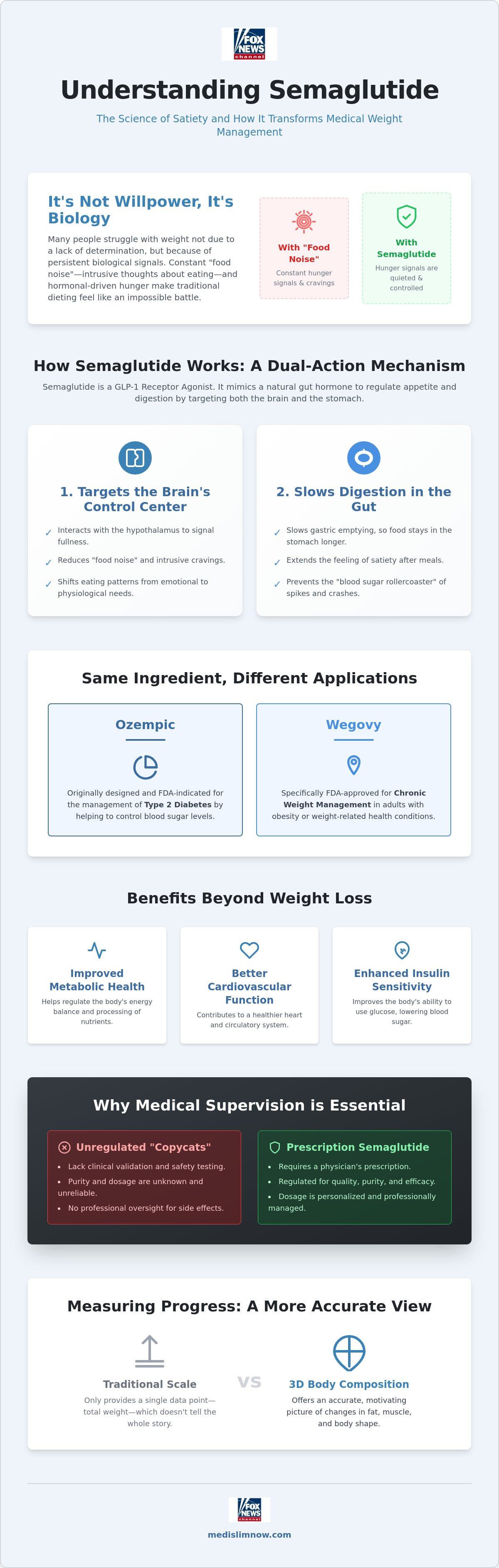 What does semaglutide do