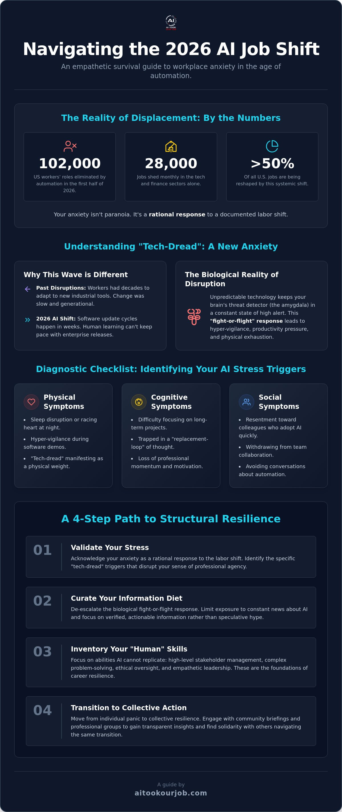 Workplace anxiety AI