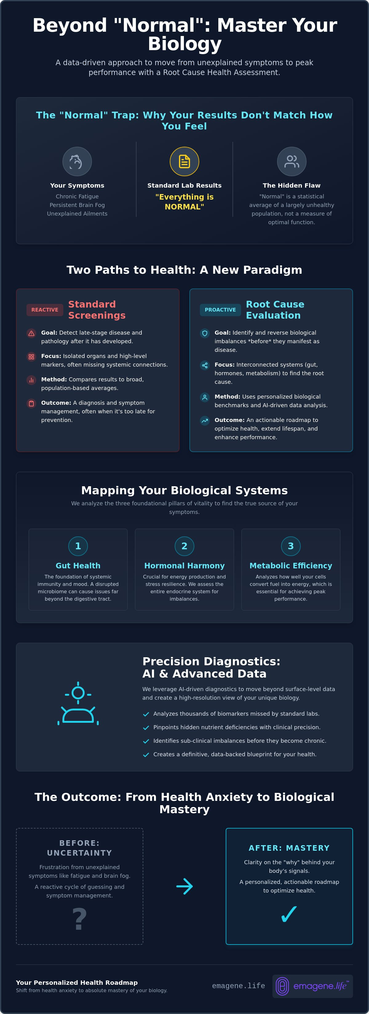 Root cause health assessment Malaysia
