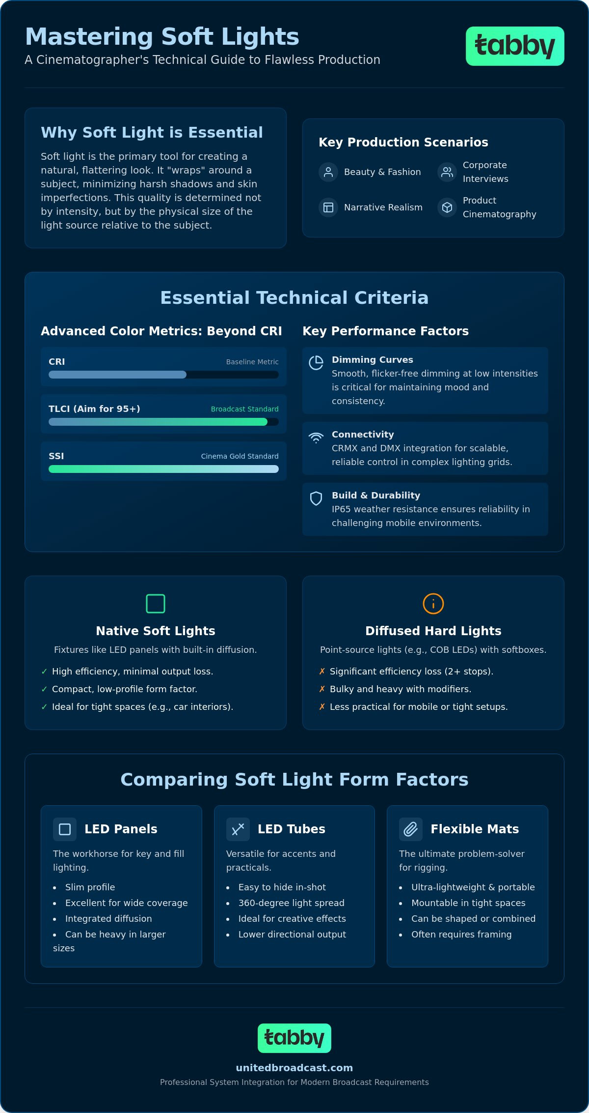 Soft lights