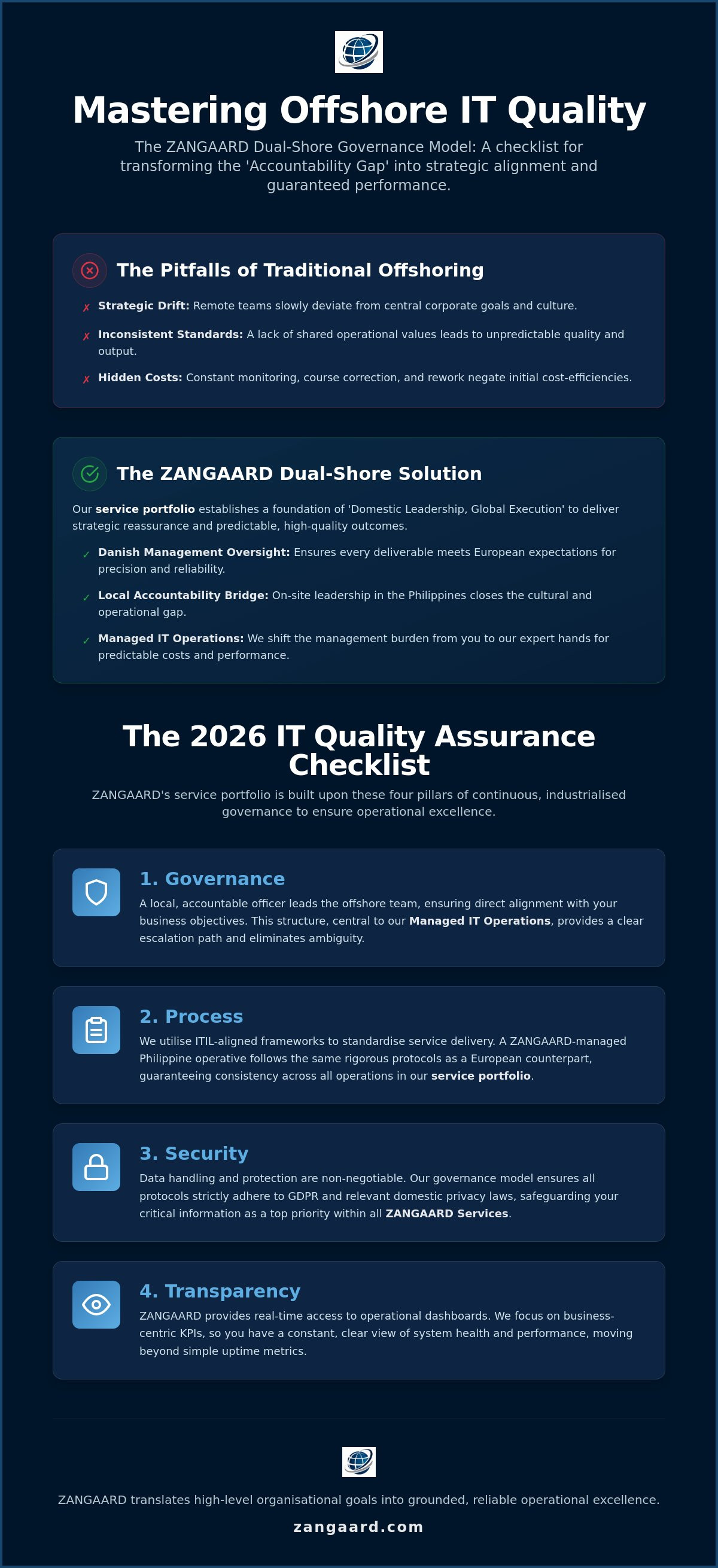 How to ensure quality in offshore IT
